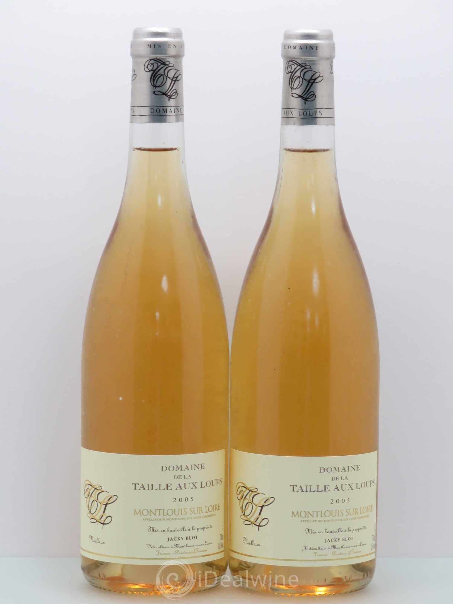 Montlouis-sur-Loire 2005 - Posten von 2 Flaschen - 0
