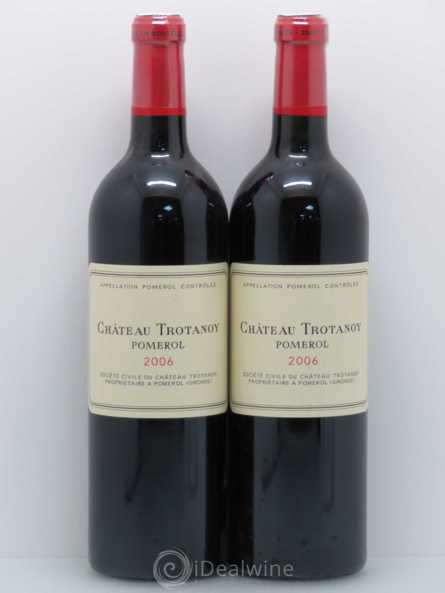 Château Trotanoy 2006 - Lot de 2 bouteilles - 0