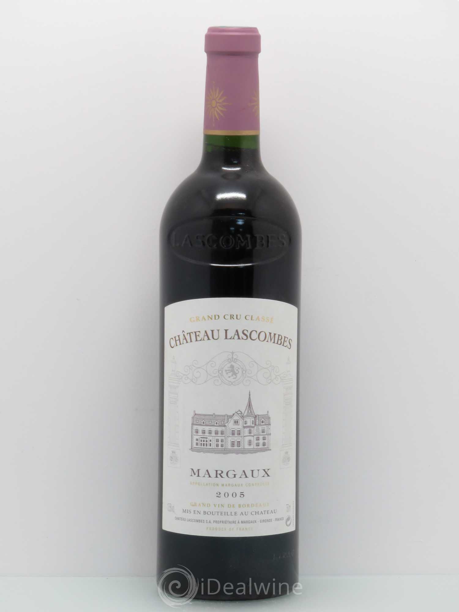 Château Lascombes 2ème Grand Cru Classé 2005 - Lot de 1 bouteille - 0