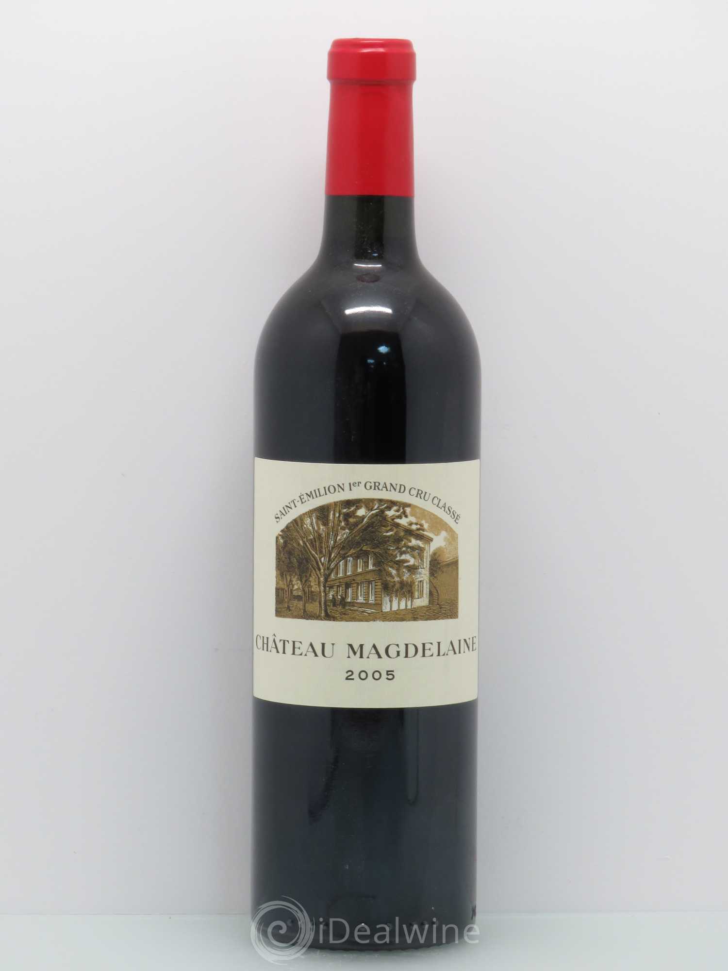 Château Magdelaine 2005 - Lot de 1 bouteille - 0