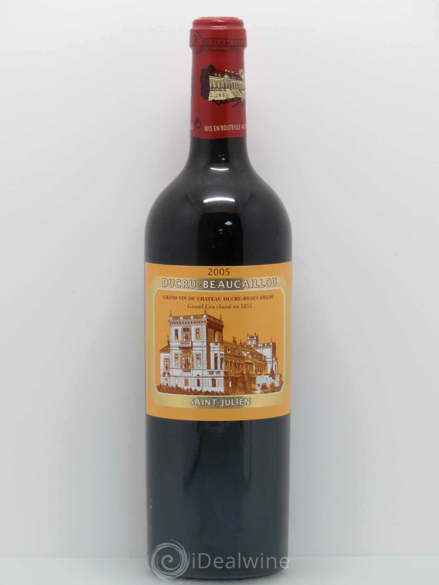 Château Ducru Beaucaillou 2ème Grand Cru Classé 2005 - Lot de 1 bouteille - 0