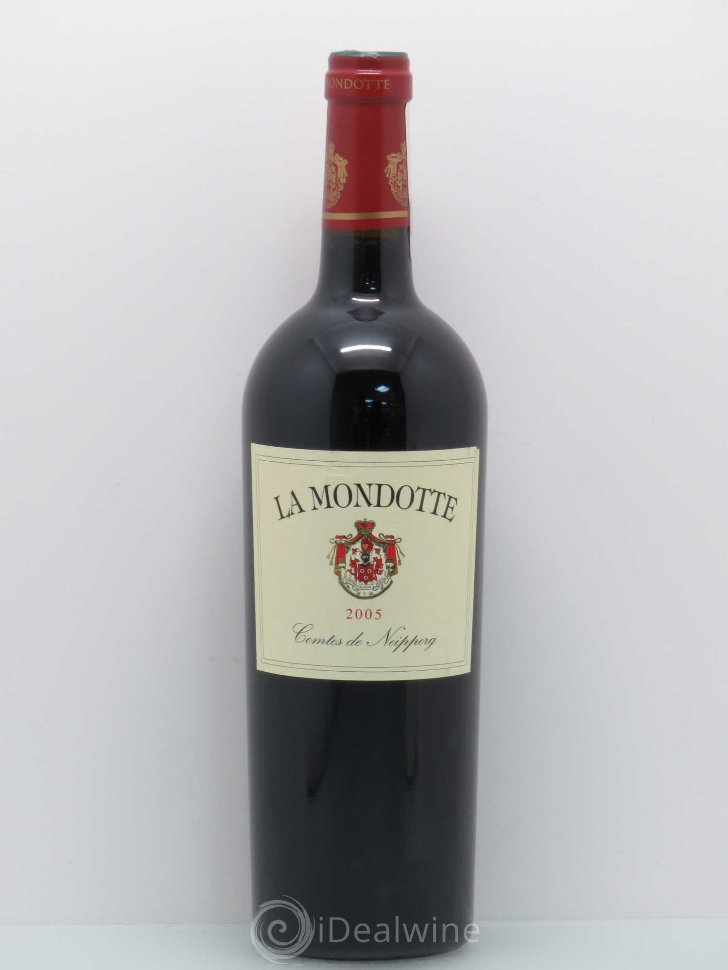 La Mondotte 1er Grand Cru Classé B depuis 2012 2005 - Lot de 1 bouteille - 0