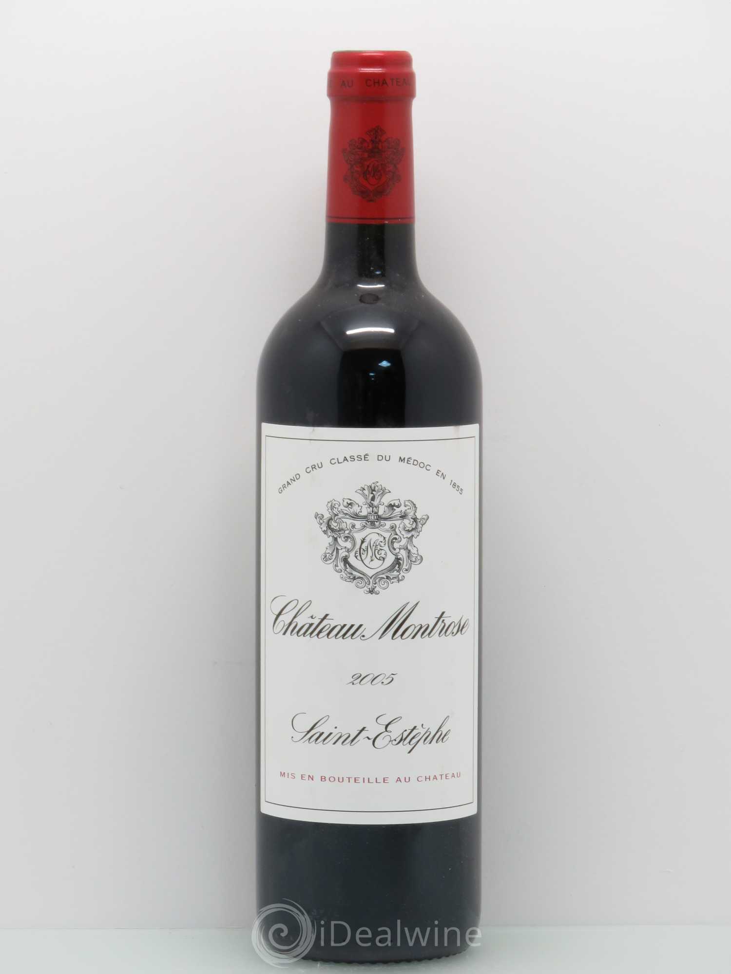 Château Montrose 2ème Grand Cru Classé 2005 - Lot de 1 bouteille - 0