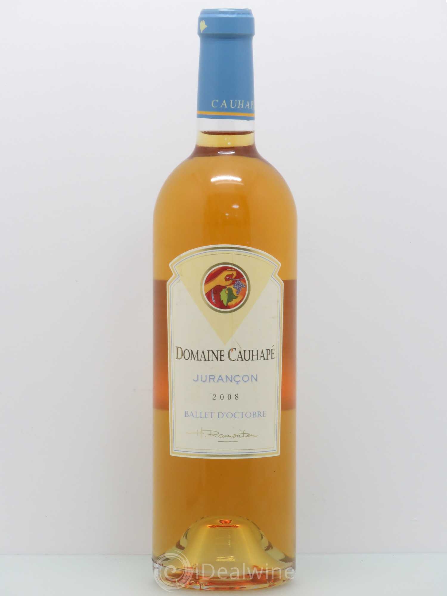 Jurançon Domaine Cauhapé Ballet d'Octobre 2008 - Posten von 1 Flasche - 0