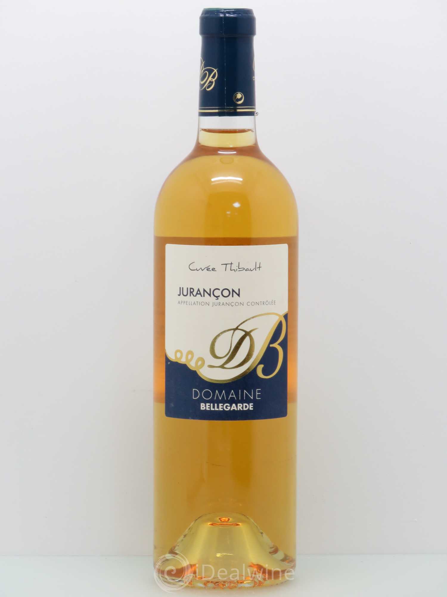 Jurançon Domaine de Bellegarde Cuvée Thibault 2010 - Posten von 1 Flasche - 0