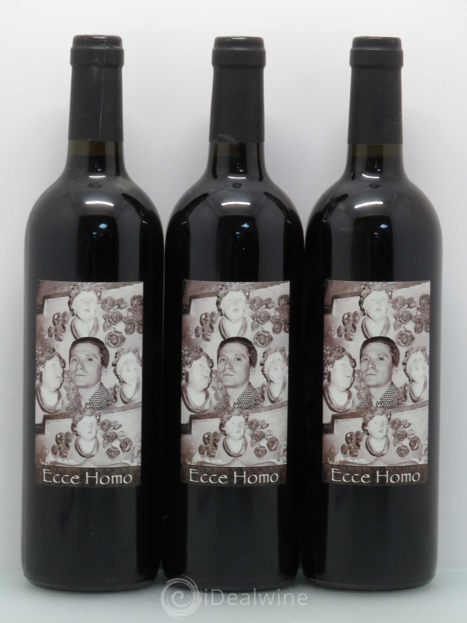 Divers VDP Var Château Gasqui Ecce Homo 2004 - Posten von 3 Flaschen - 0