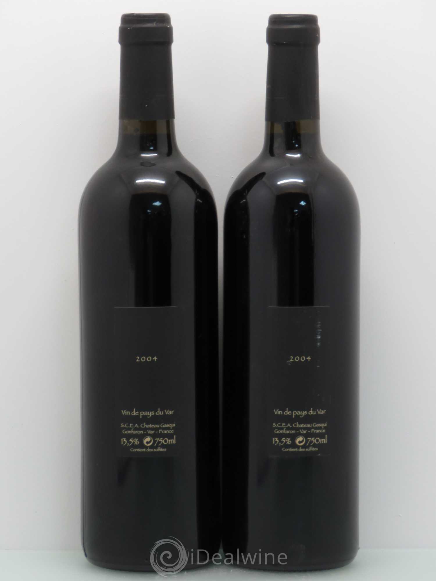 Divers VDP Var Château Gasqui Ecce Homo 2004 - Posten von 2 Flaschen - 1
