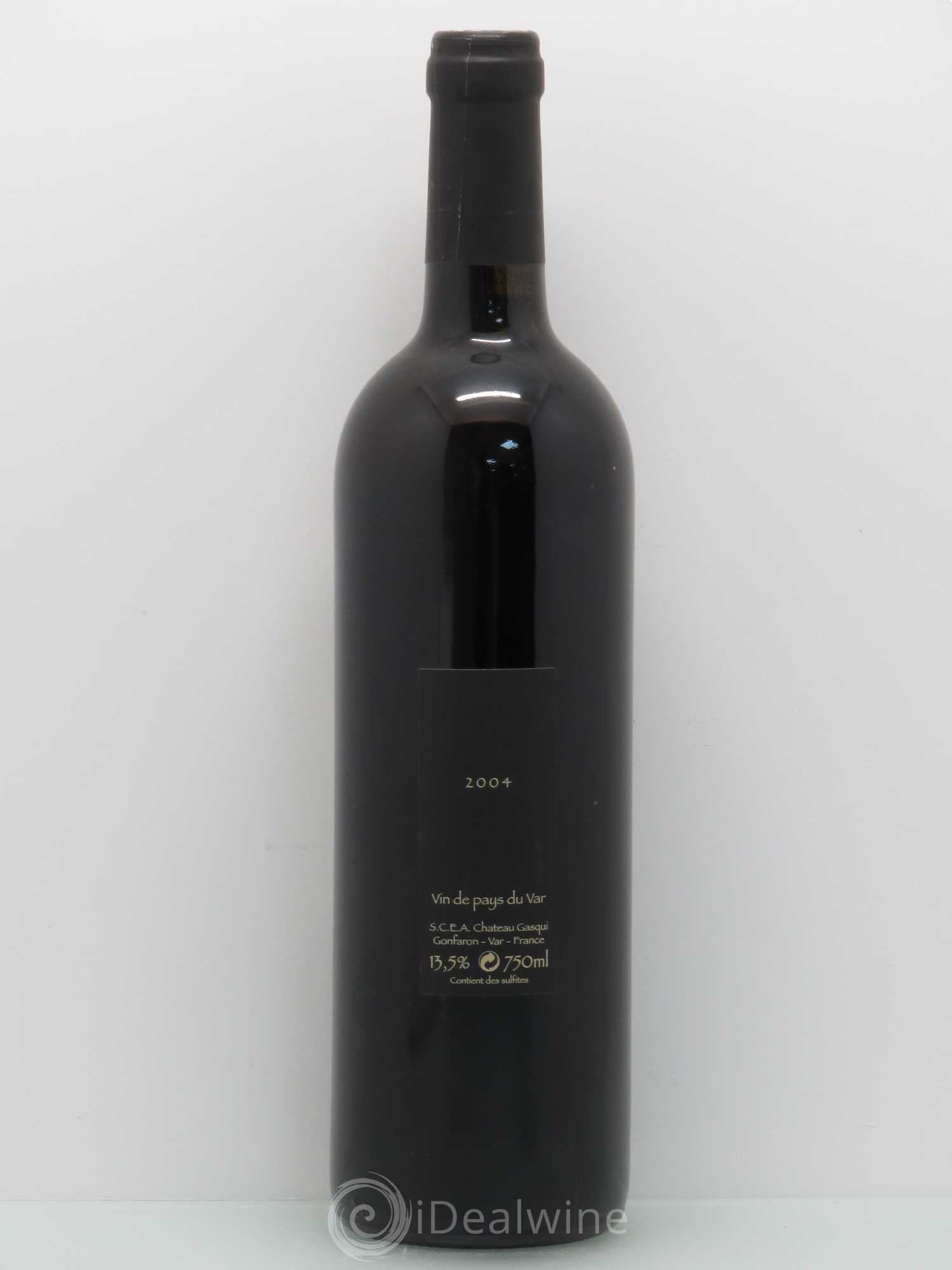 Divers VDP Var Château Gasqui Ecce Homo 2004 - Posten von 1 Flasche - 1