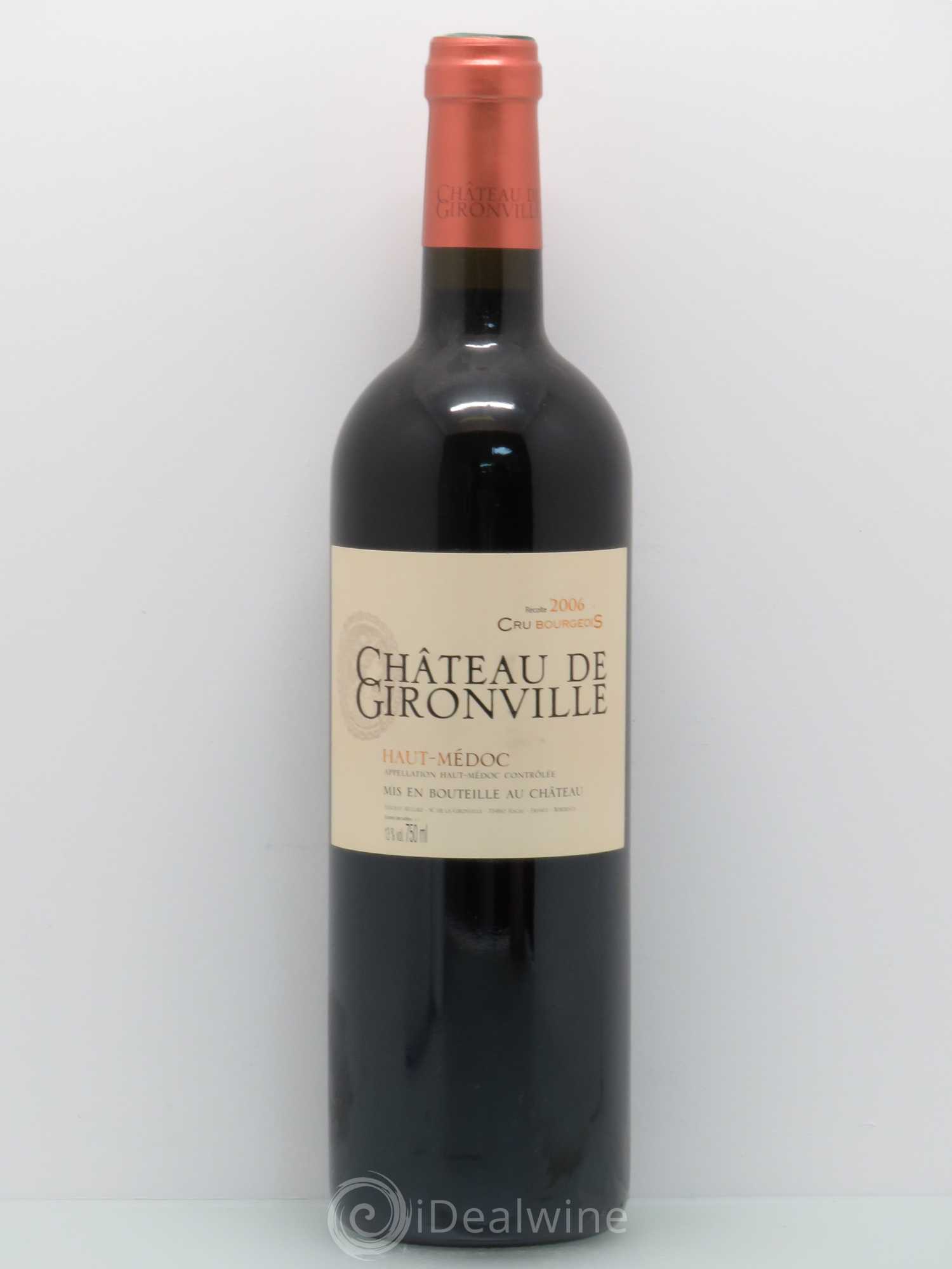 Haut Médoc Château Gironville 2006 - Posten von 1 Flasche - 0