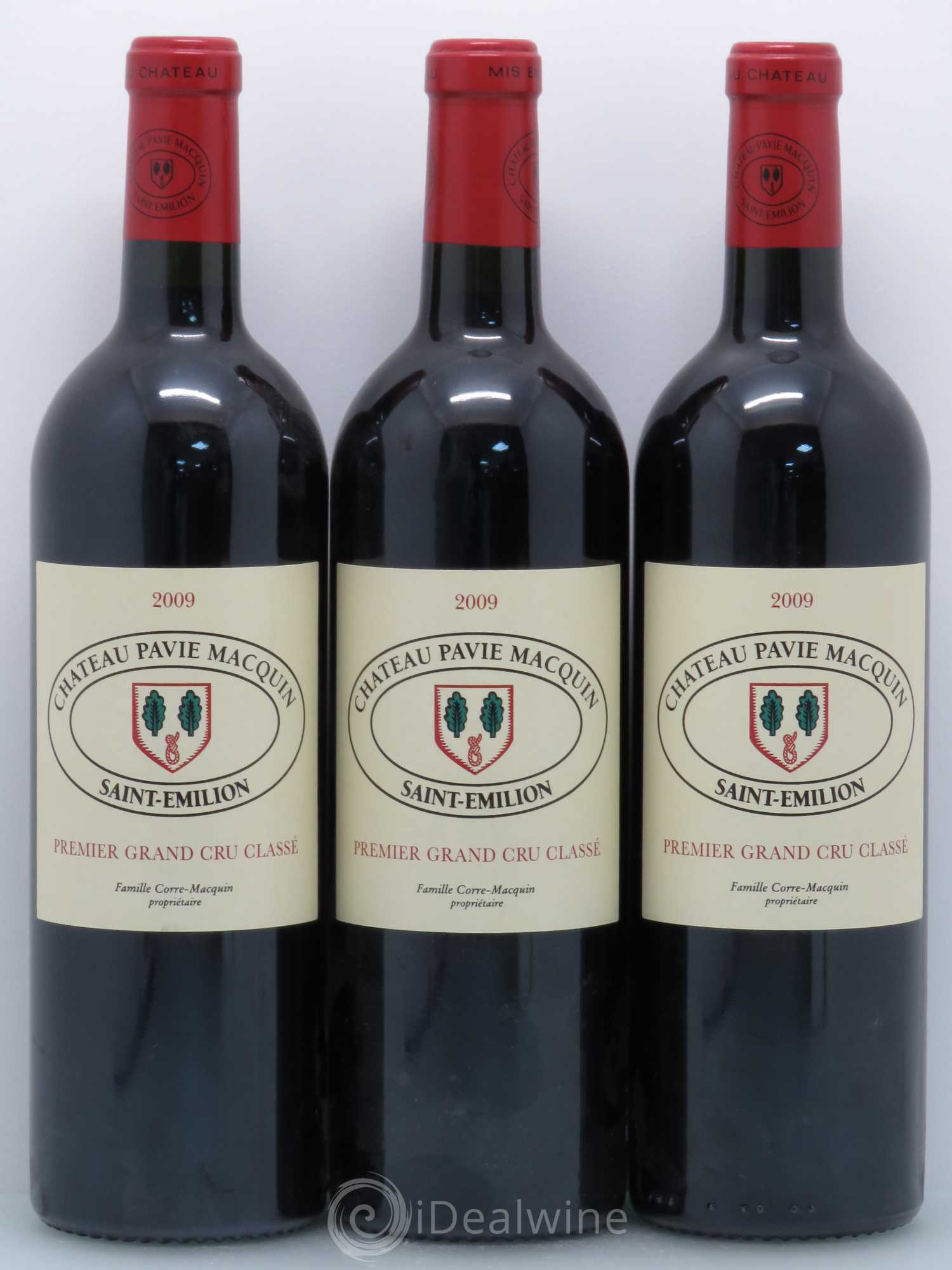 Château Pavie Macquin 1er Grand Cru Classé B 2009 - Lot de 6 bouteilles - 2