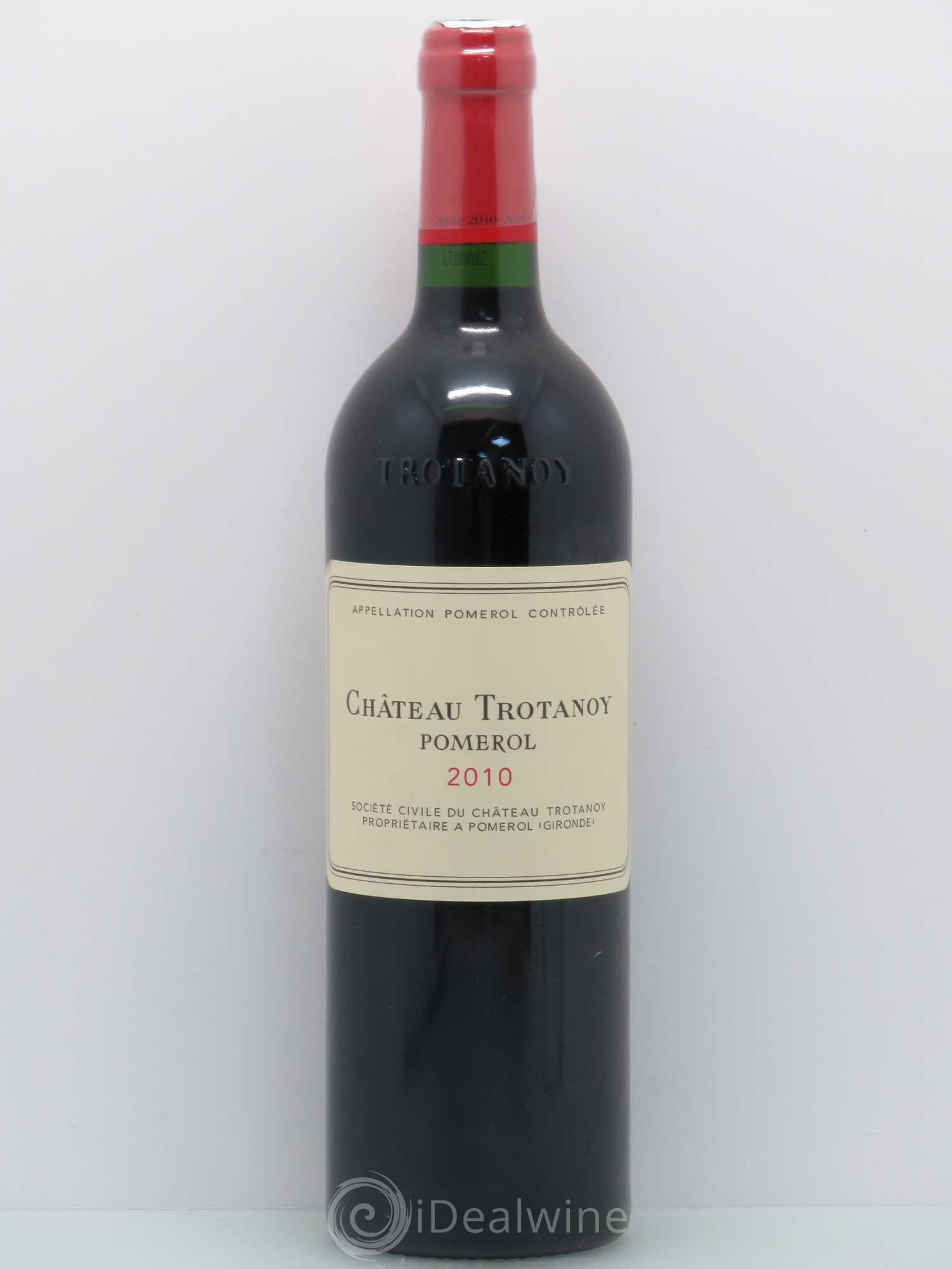 Château Trotanoy 2010 - Lot de 1 bouteille - 0