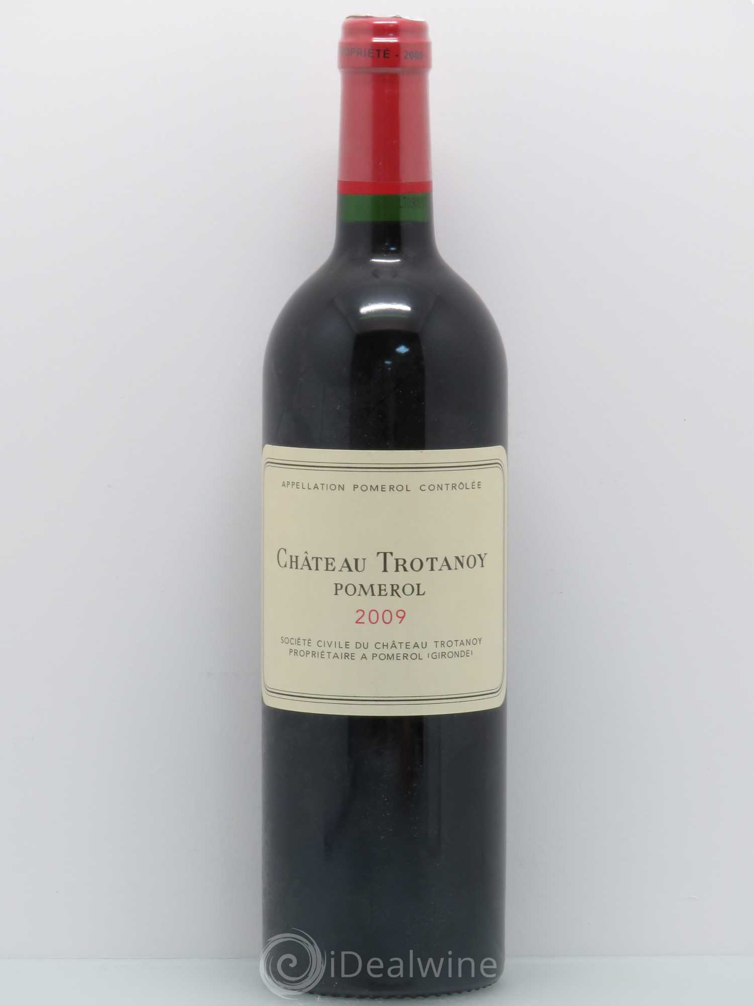 Château Trotanoy 2009 - Lot de 1 bouteille - 0