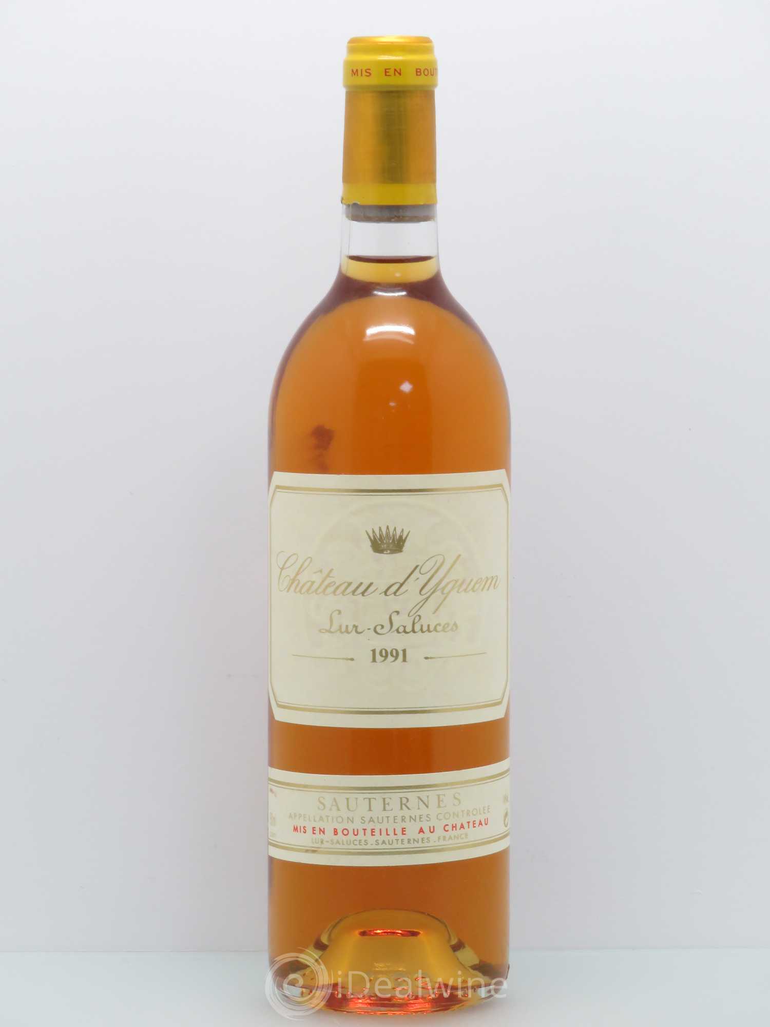 Château d' Yquem 1er Cru Classé Supérieur 1991 - Lotto di 1 bottiglia - 0