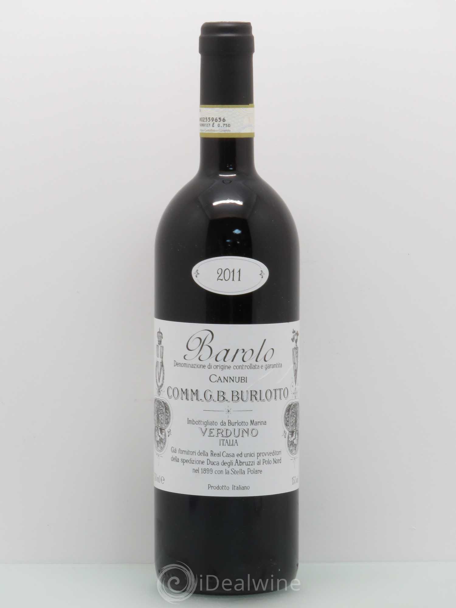 Barolo Azienda Burlotto Cannubi 2011 - Posten von 1 Flasche - 0