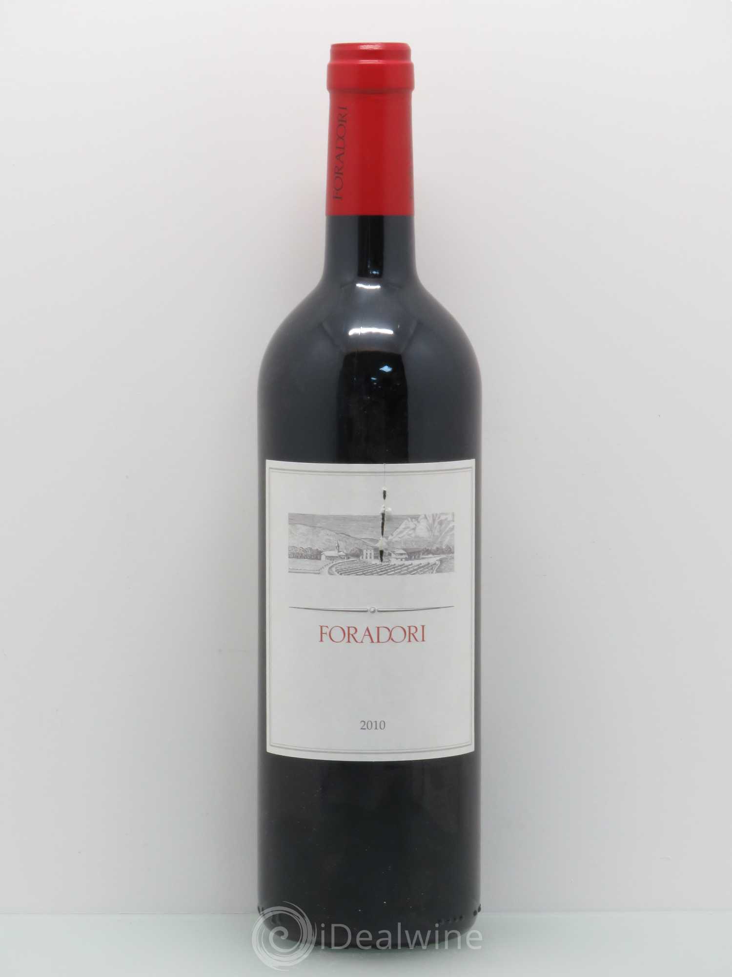 Italie Elizabetta Foradori Vigneti delle Dolomiti IGT Terogaldo 2010 - Posten von 1 Flasche - 0