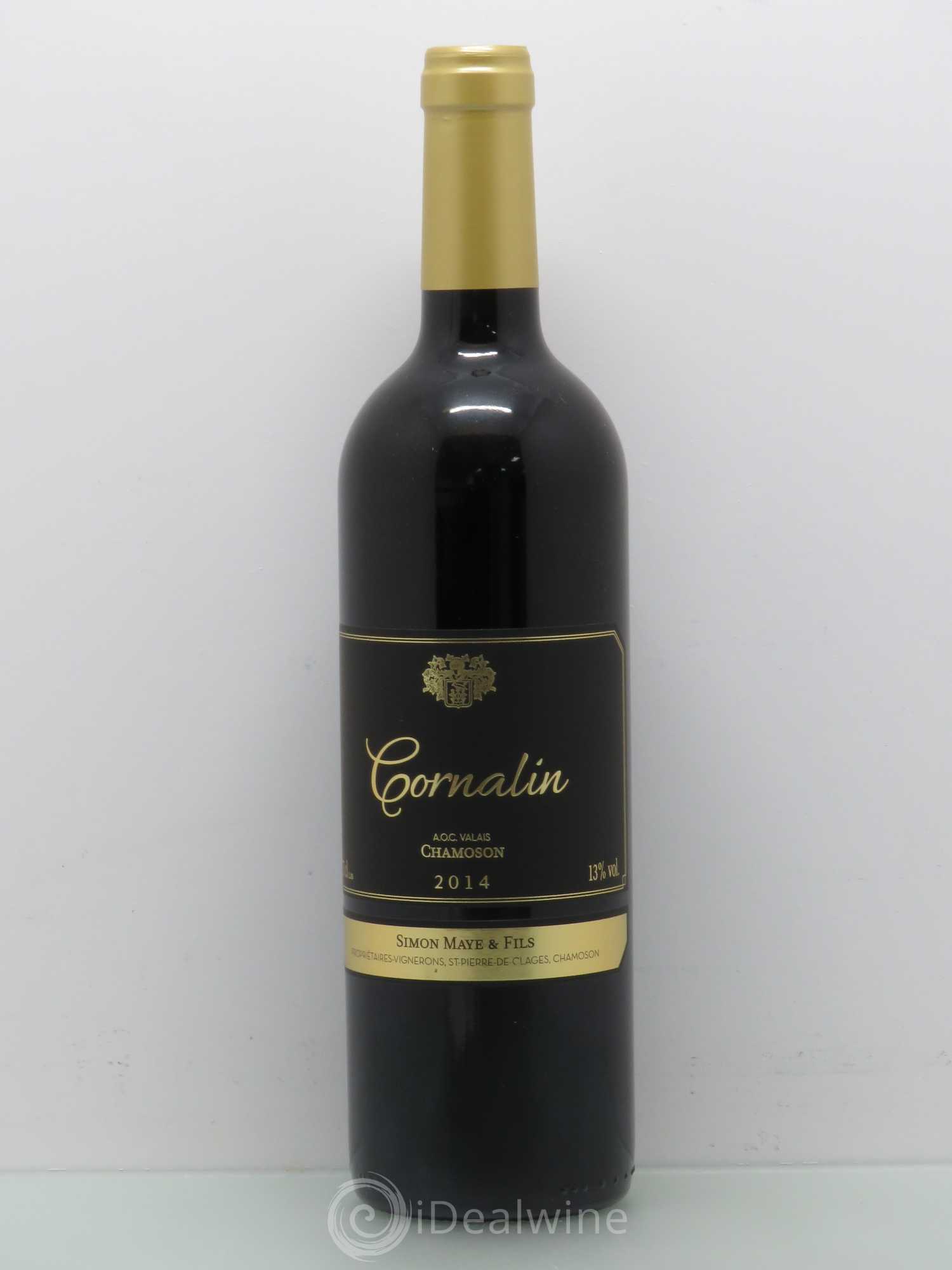 Vins Etrangers Simon Maye Cornalin (Suisse) 2014 - Lotto di 1 bottiglia - 0