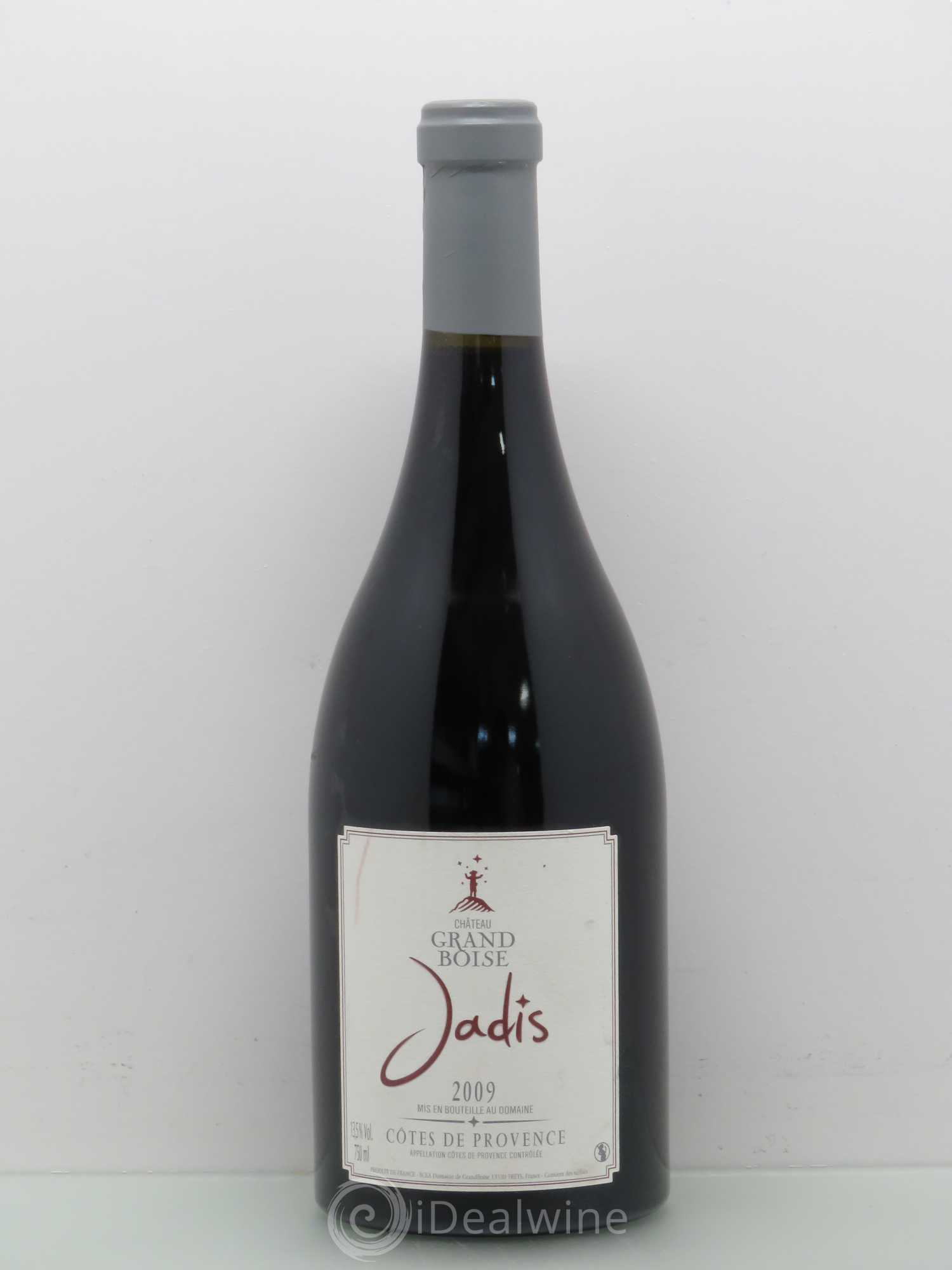 Côtes de Provence Château Grand Boise Jadis 2009 - Posten von 1 Flasche - 0