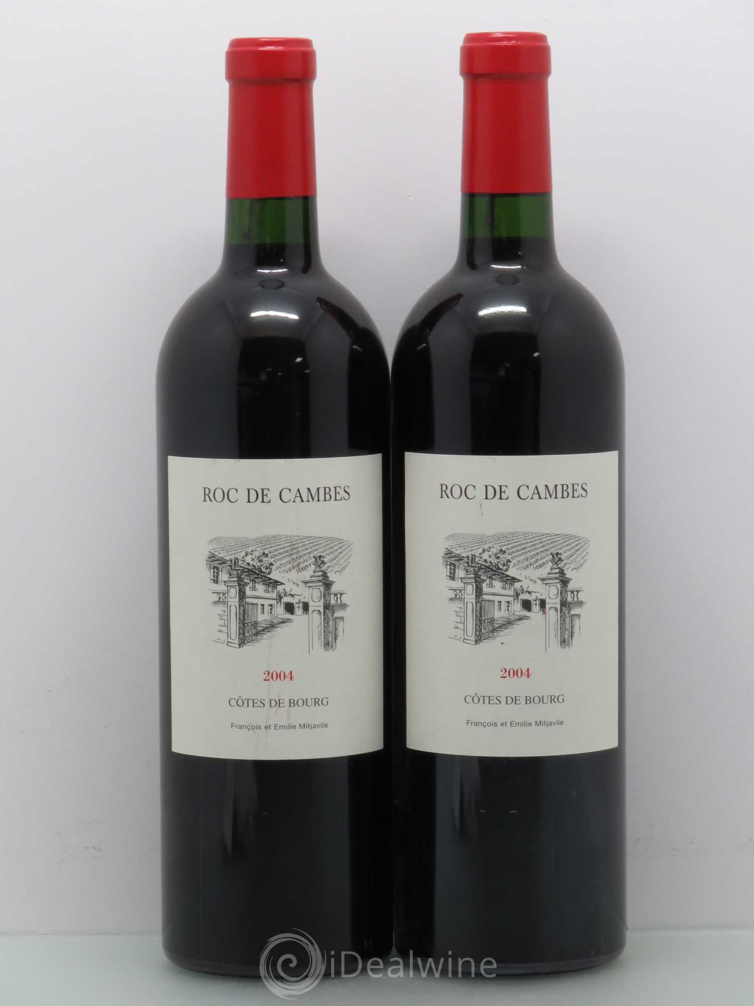 Roc de Cambes 2004 - Lotto di 2 bottiglie - 0