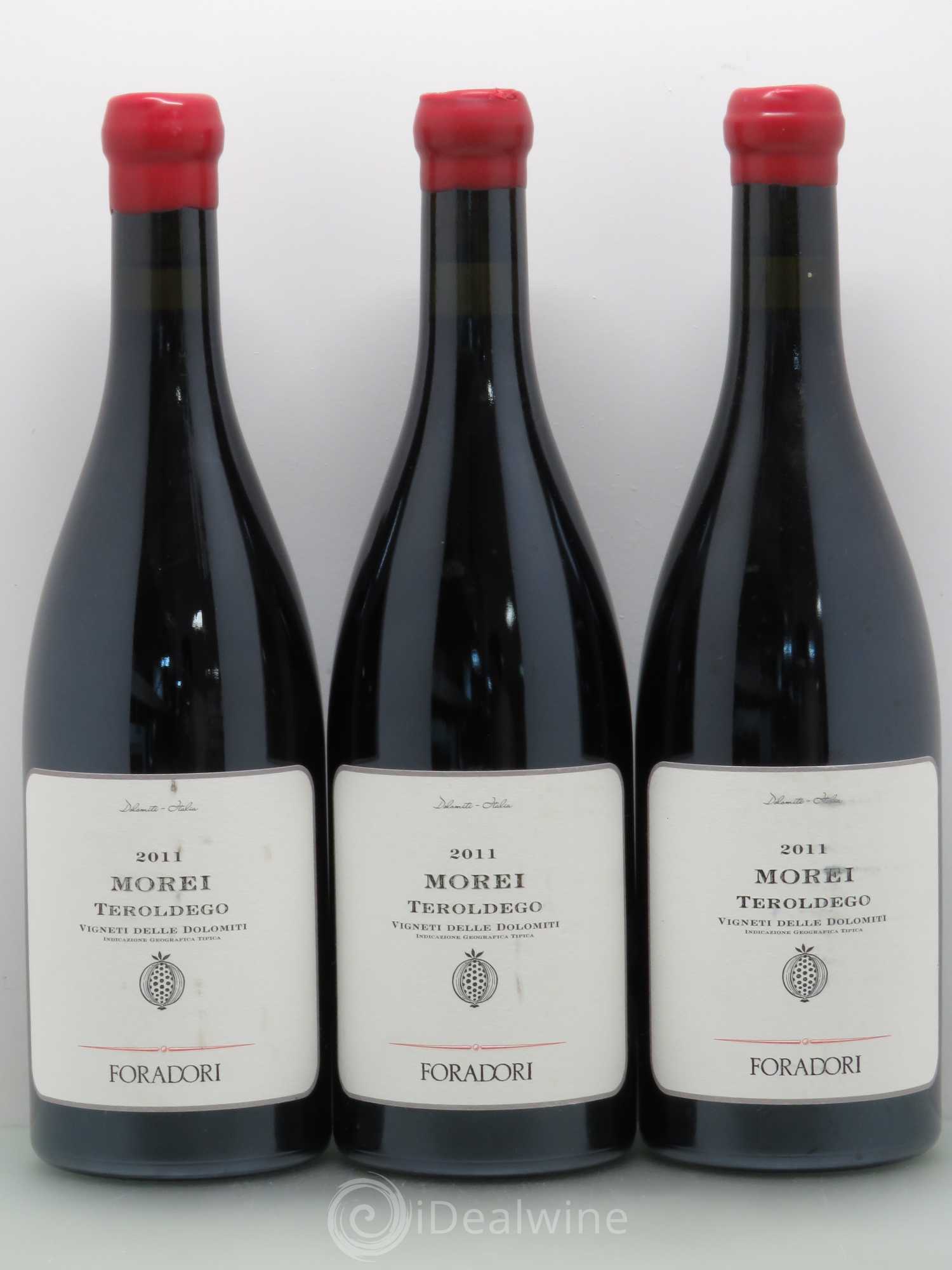 Vigneti delle Dolomiti IGT Morei - Teroldego Elisabetta Foradori 2011 - Lot de 3 bouteilles - 0