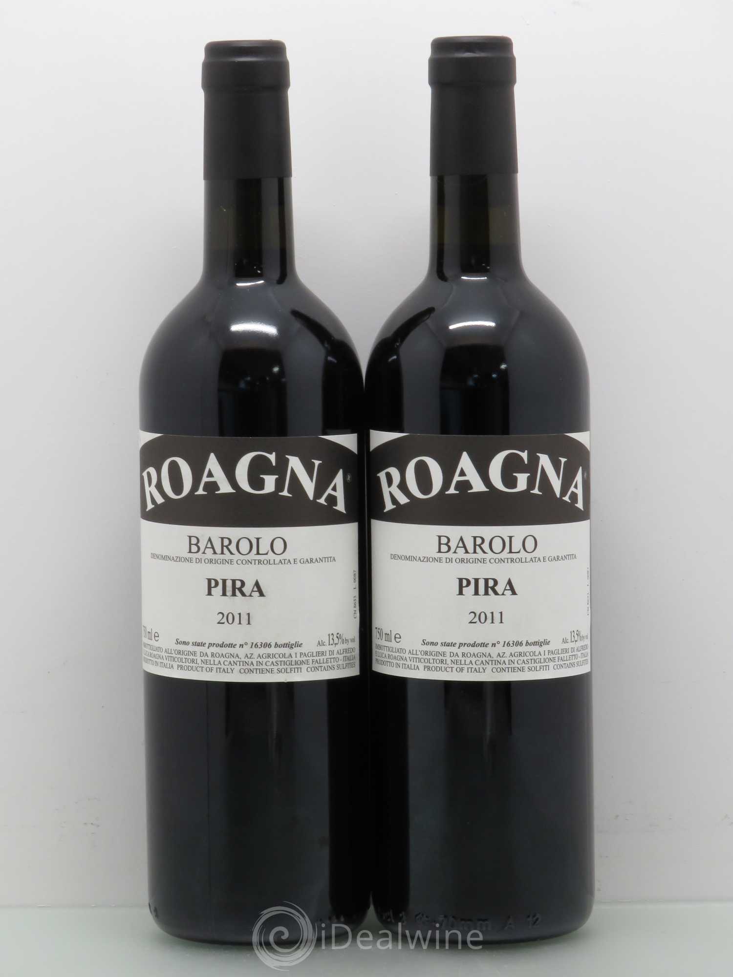 Barolo DOCG Pira Roagna 2011 - Lot de 2 bouteilles - 0