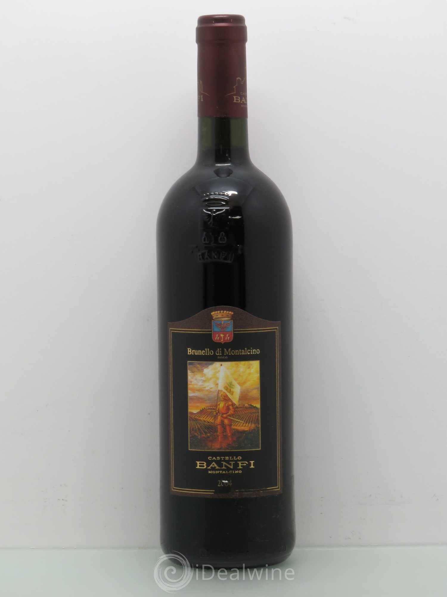 Brunello di Montalcino Castello Banfi 2004 - Lot de 1 bouteille - 0