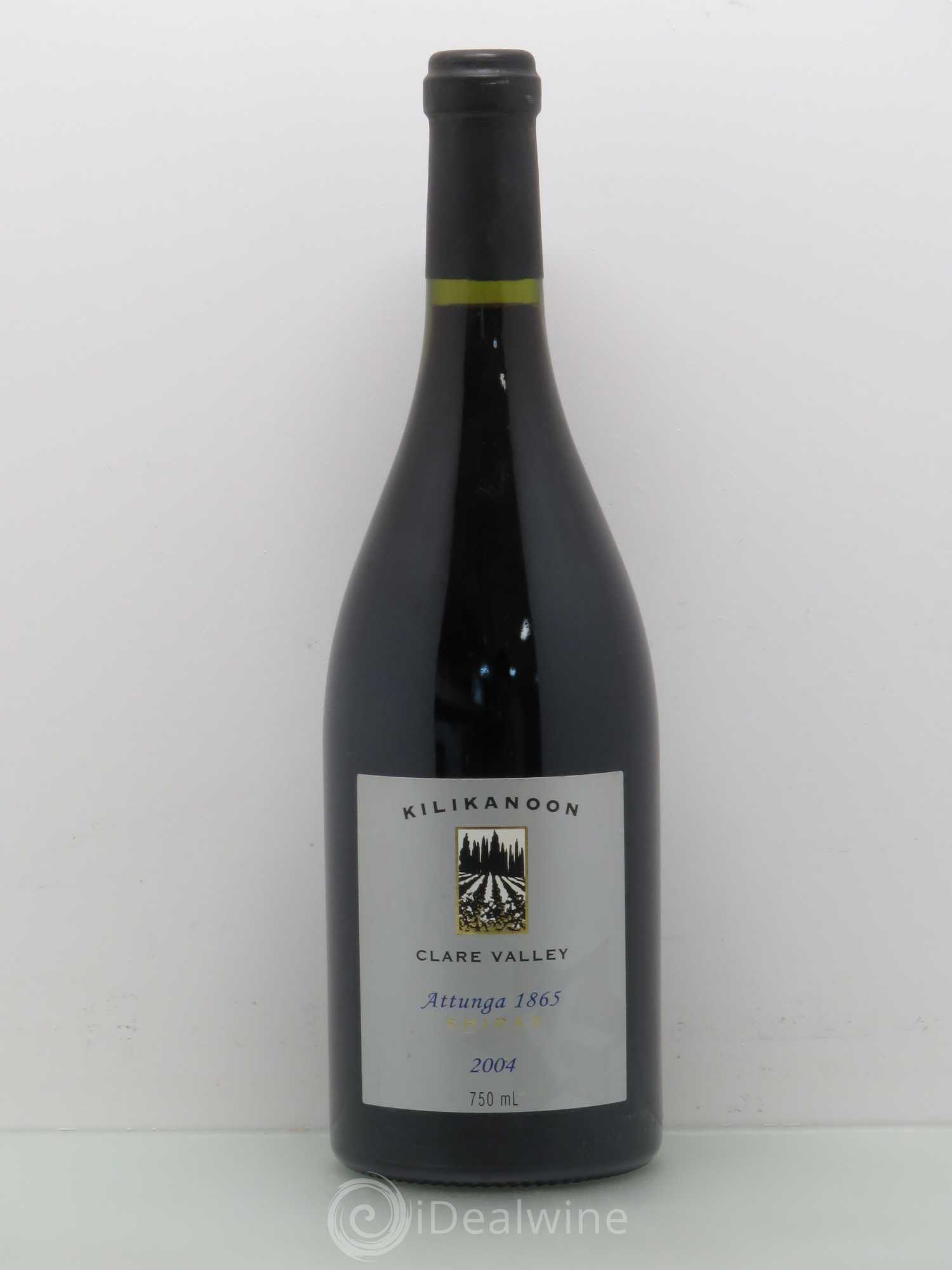 Australie Kilikanoon Clare Valley Shiraz Attunga 1865 2004 - Posten von 1 Flasche - 0