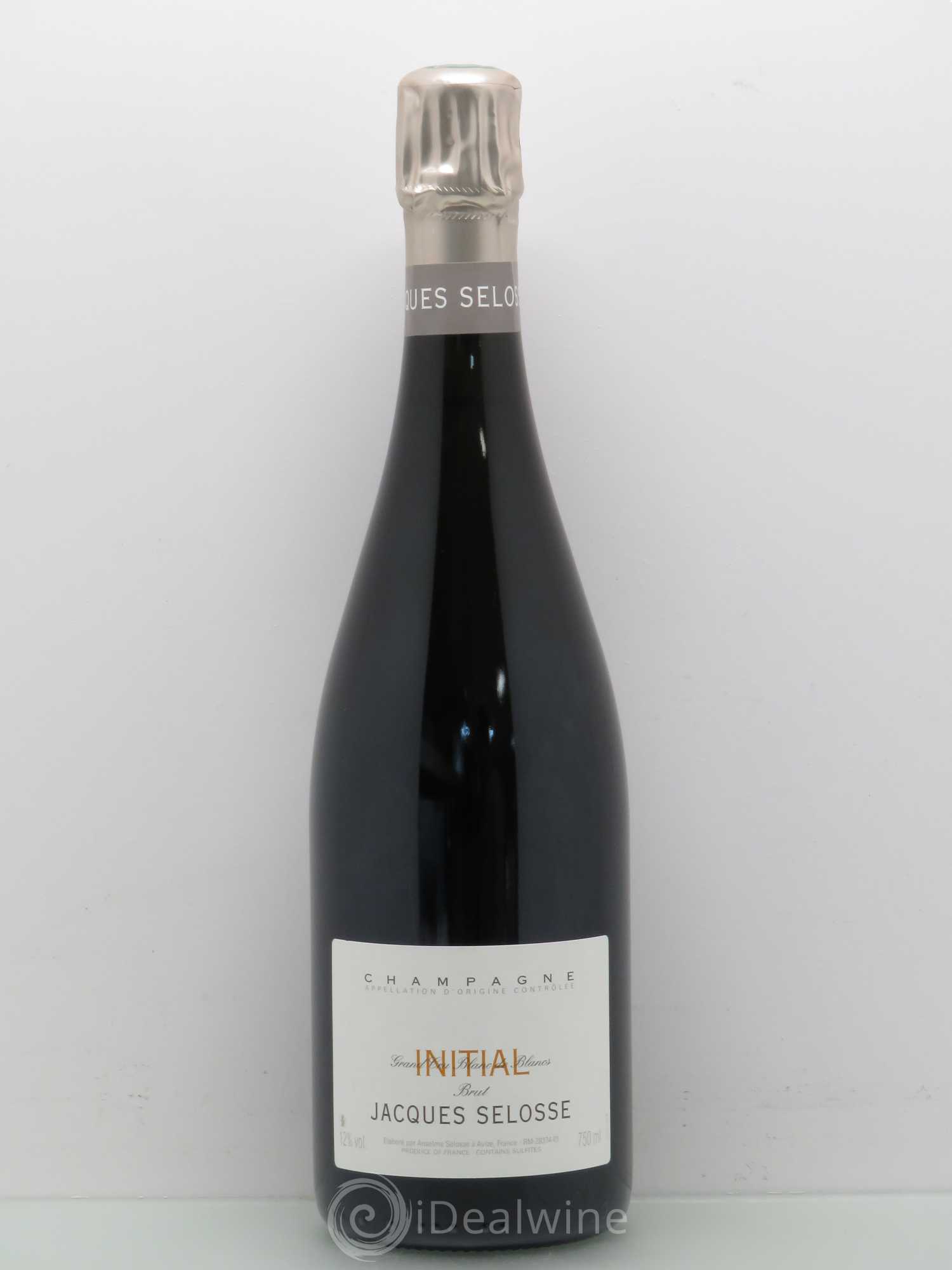 Initial Brut Jacques Selosse - Lot de 1 bouteille - 0