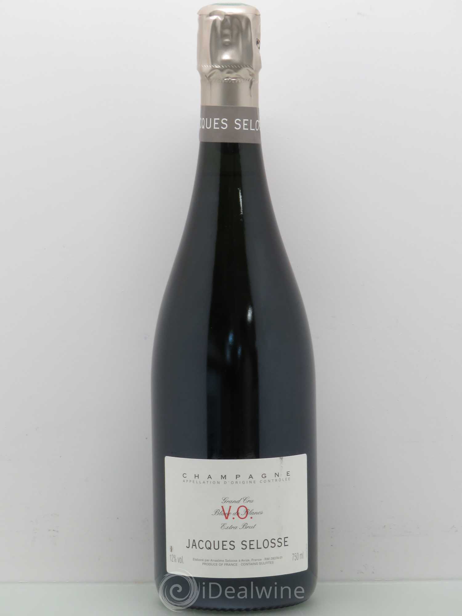 Version Originale Jacques Selosse - Lot de 1 bouteille - 0