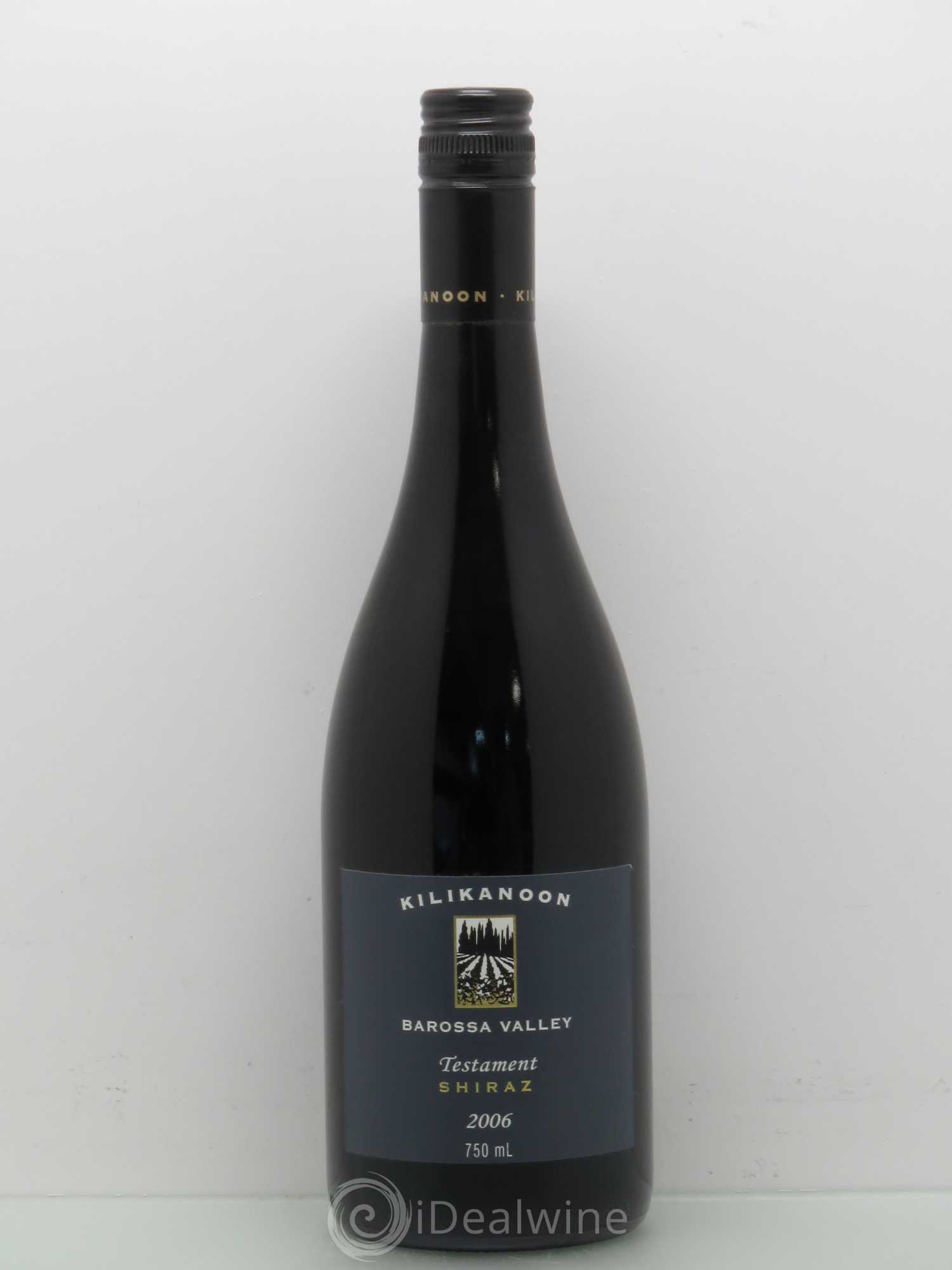 Australie Kilikanoon Barossa Valley Testament Shiraz 2006 - Posten von 1 Flasche - 0