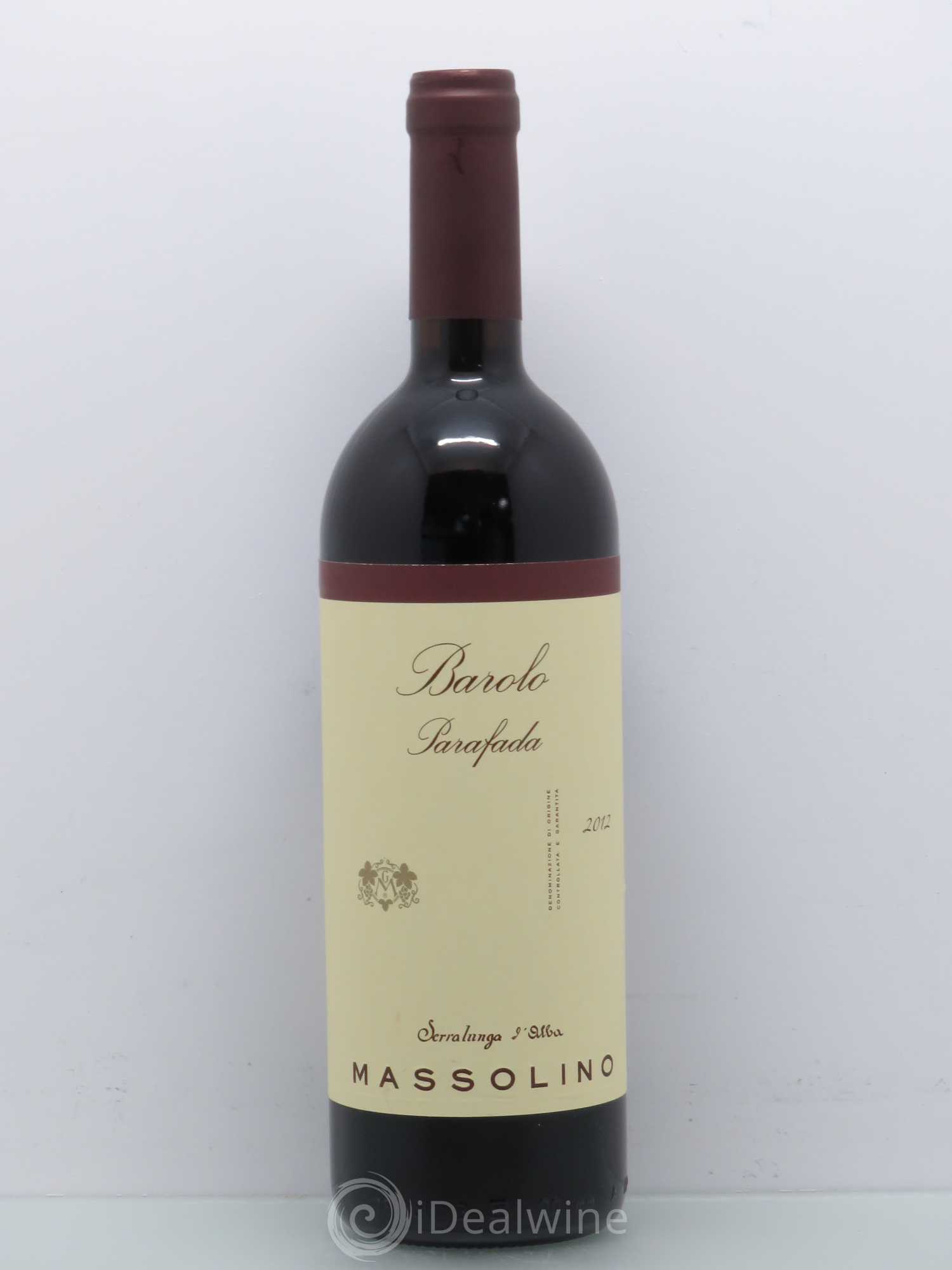 Barolo Domaine Massolino Parafada 2012 - Posten von 1 Flasche - 0
