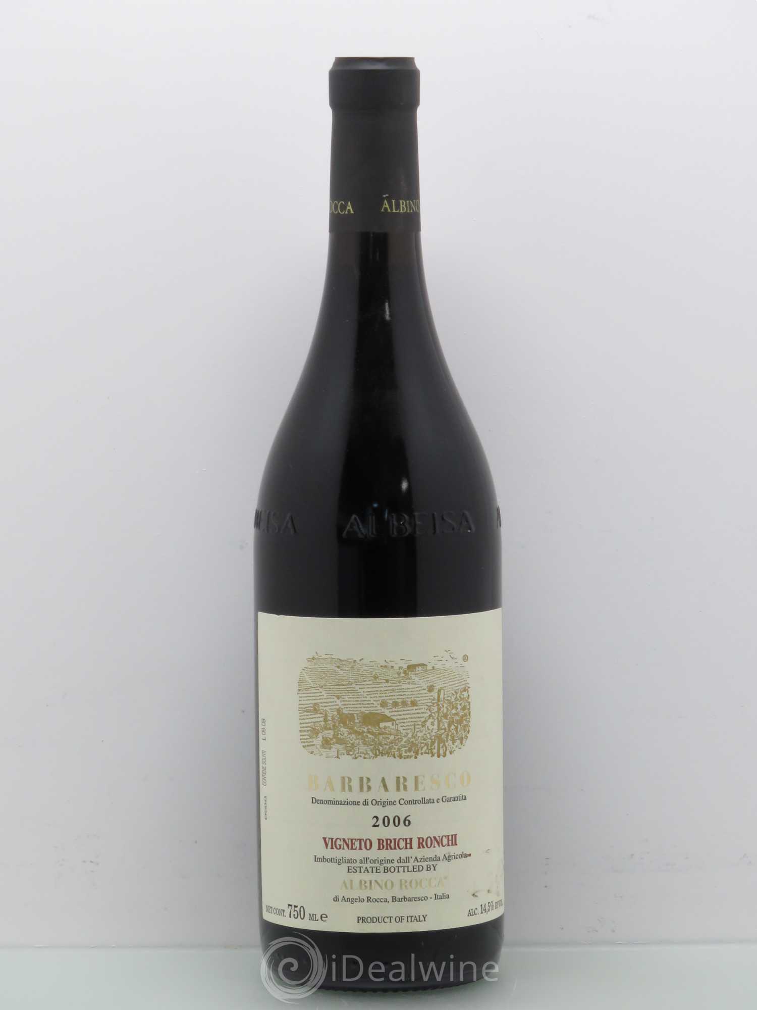 Barbaresco DOCG Albino Rocca Brich Ronchi 2006 - Posten von 1 Flasche - 0