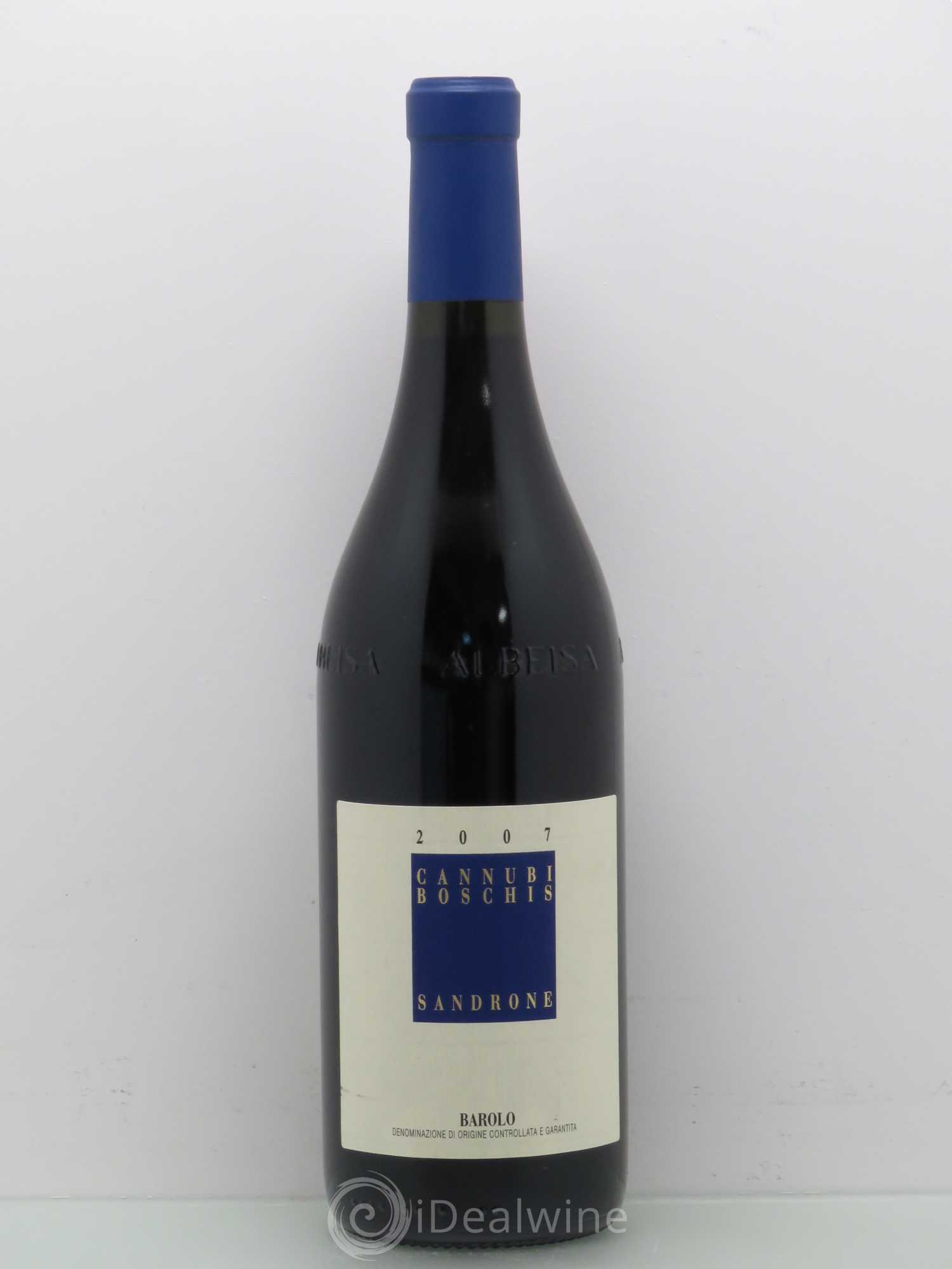Barolo DOCG Aleste (anciennement Cannubi Boschis) Luciano Sandrone 2007 - Lot de 1 bouteille - 0