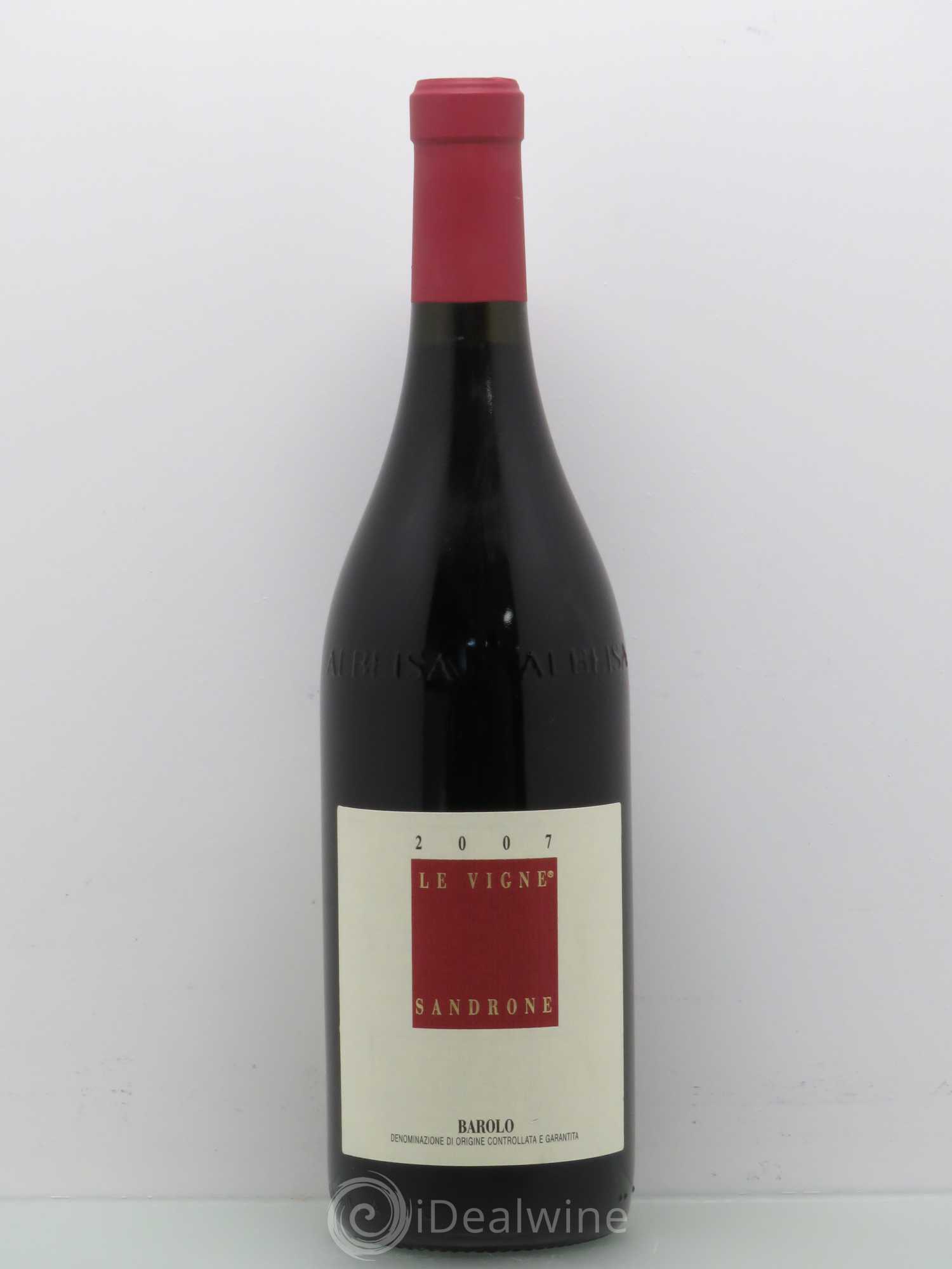 Barolo DOCG Le Vigne Luciano Sandrone 2007 - Lot de 1 bouteille - 0