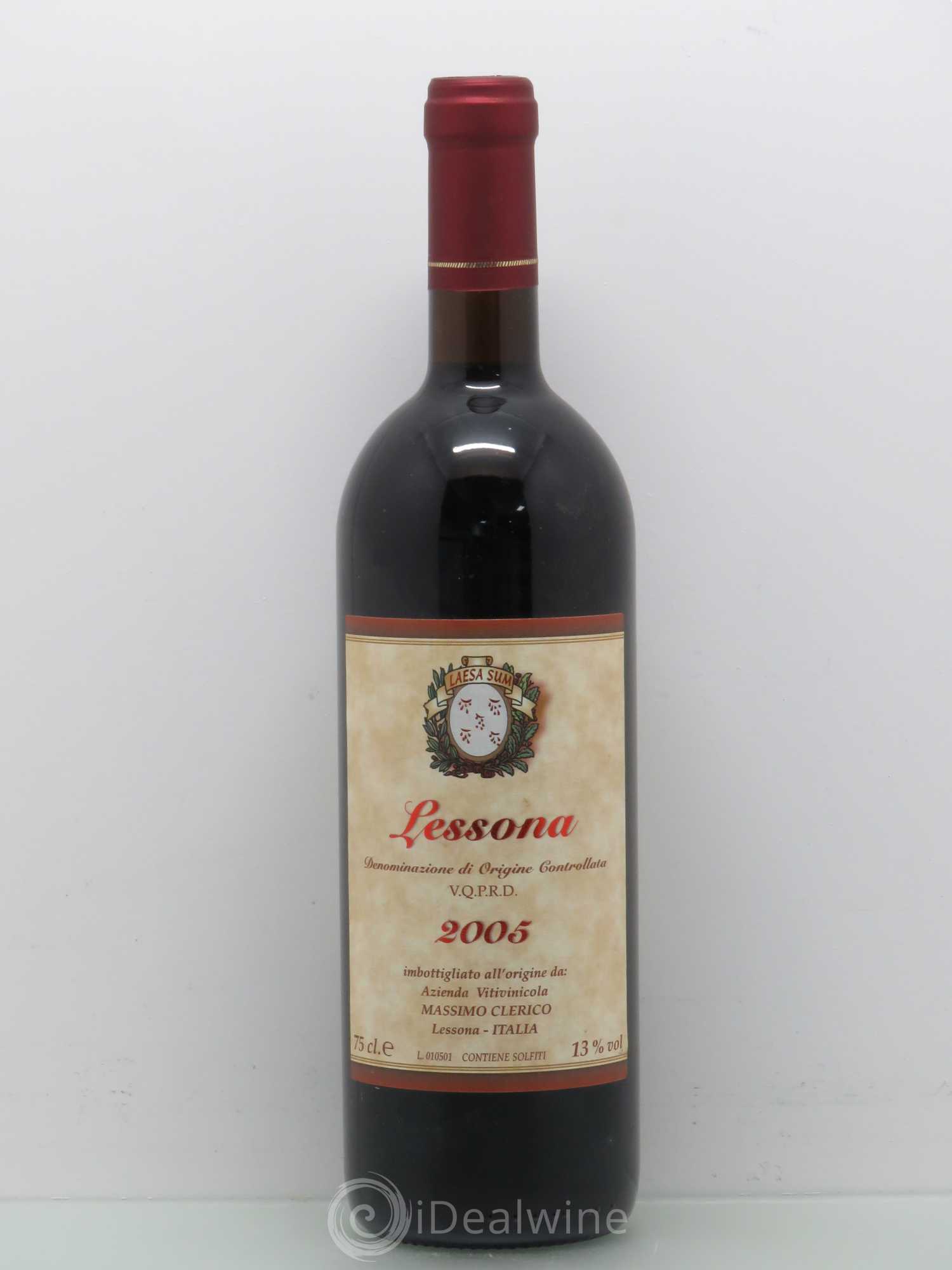 Barolo Massimo Clerico Lessona DOC 2005 - Posten von 1 Flasche - 0