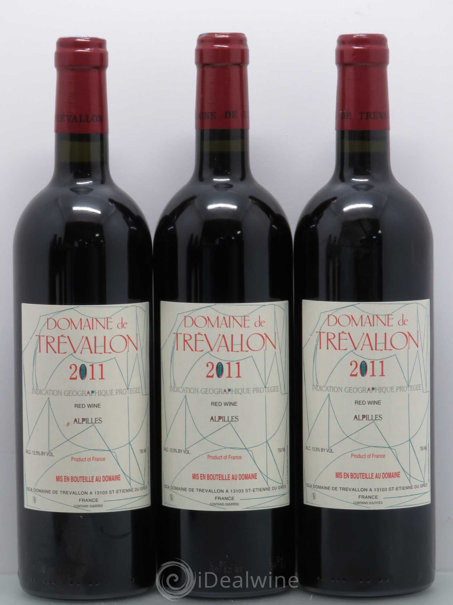 Alpilles Trévallon (Domaine de) Eloi Dürrbach 2011 - Lot de 6 bouteilles - 2
