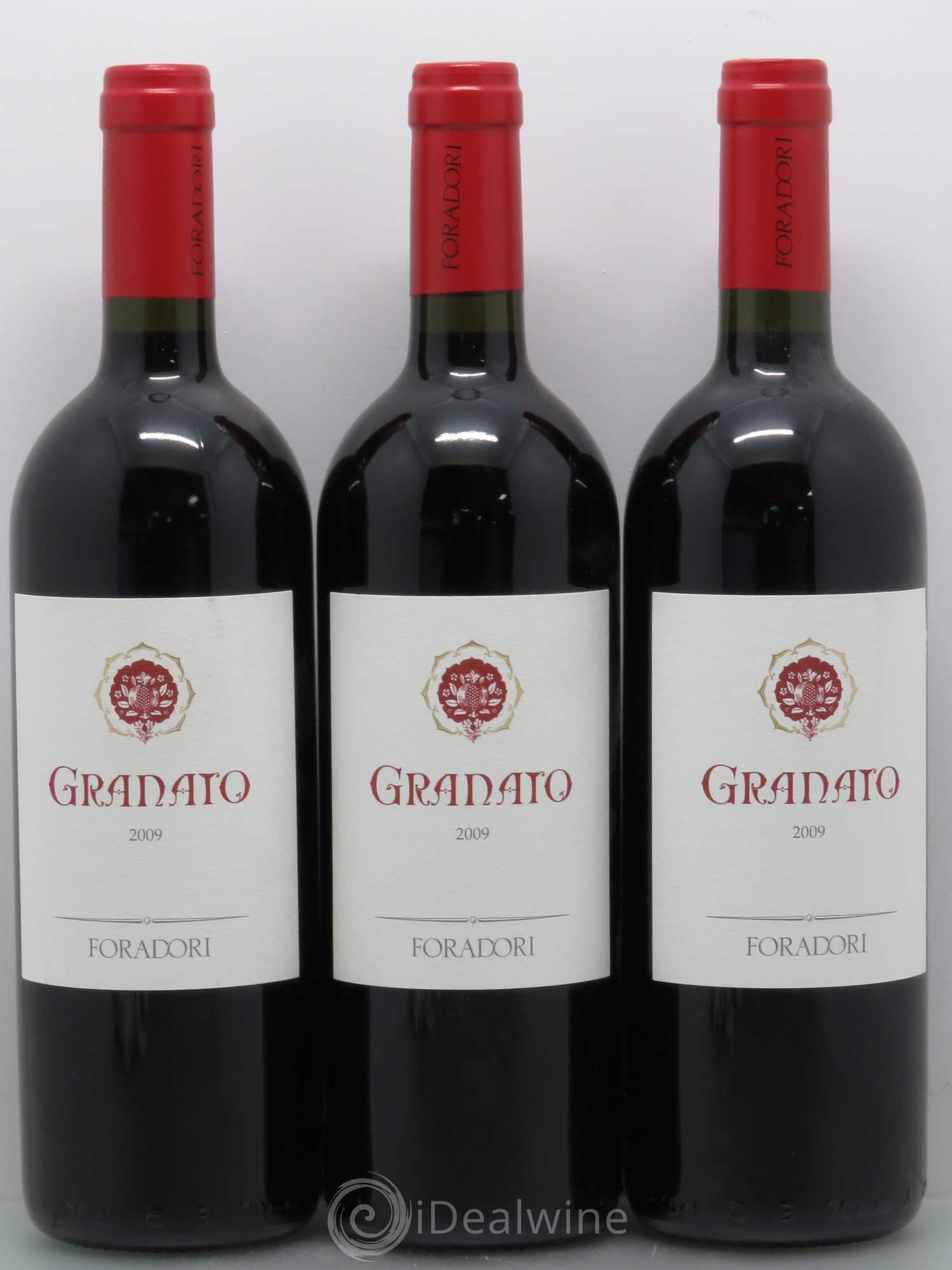 Vigneti delle Dolomiti IGT Granato Elisabetta Foradori 2009 - Lot de 3 bouteilles - 0