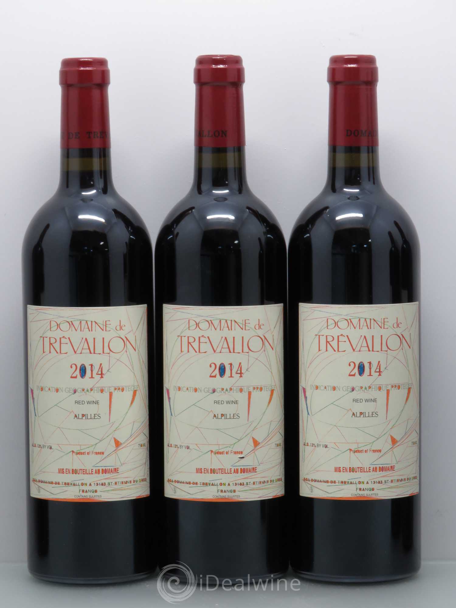 Alpilles Trévallon (Domaine de) Eloi Dürrbach 2014 - Lot de 6 bouteilles - 1