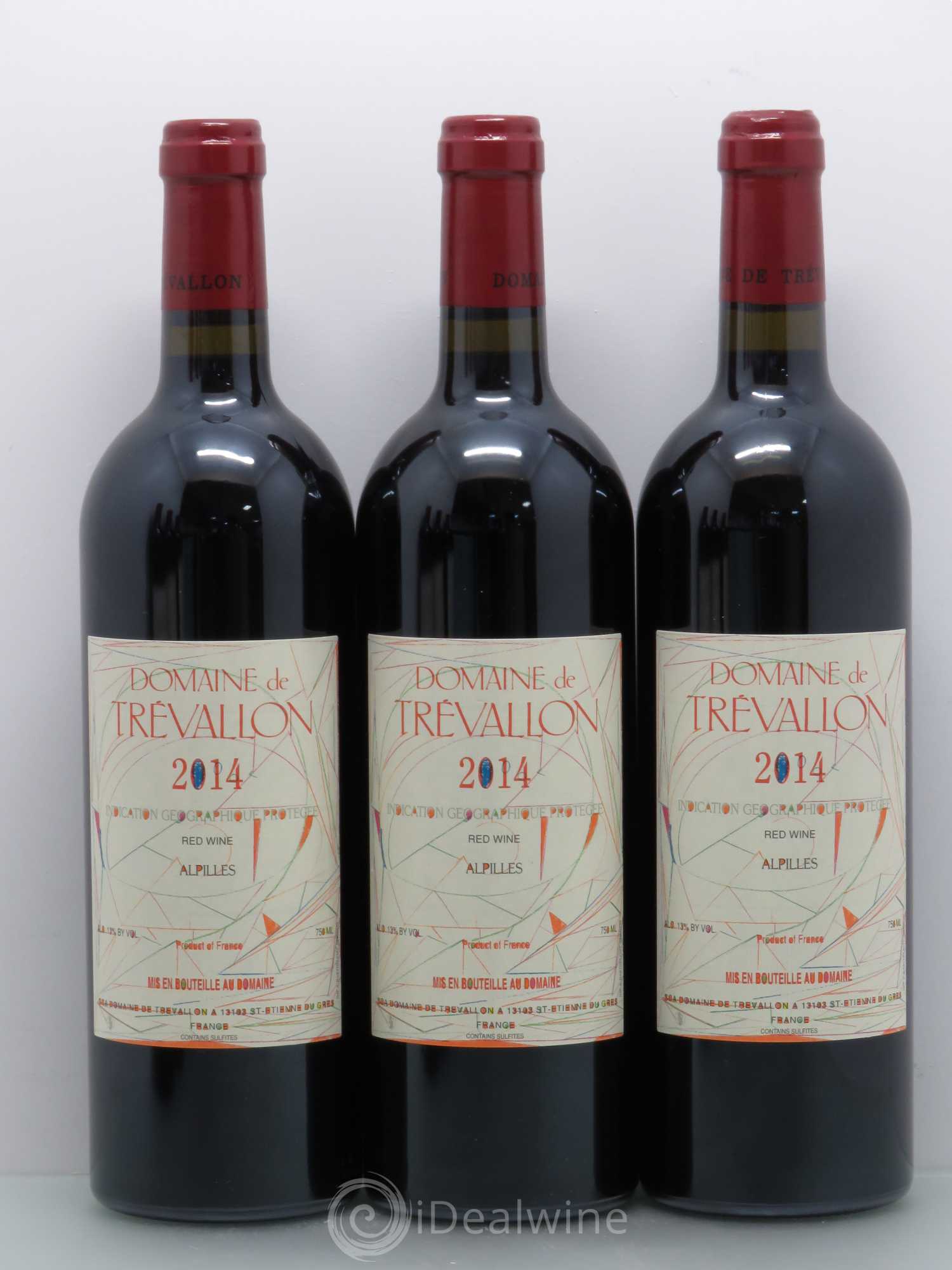 Alpilles Trévallon (Domaine de) Eloi Dürrbach 2014 - Lot de 6 bouteilles - 2