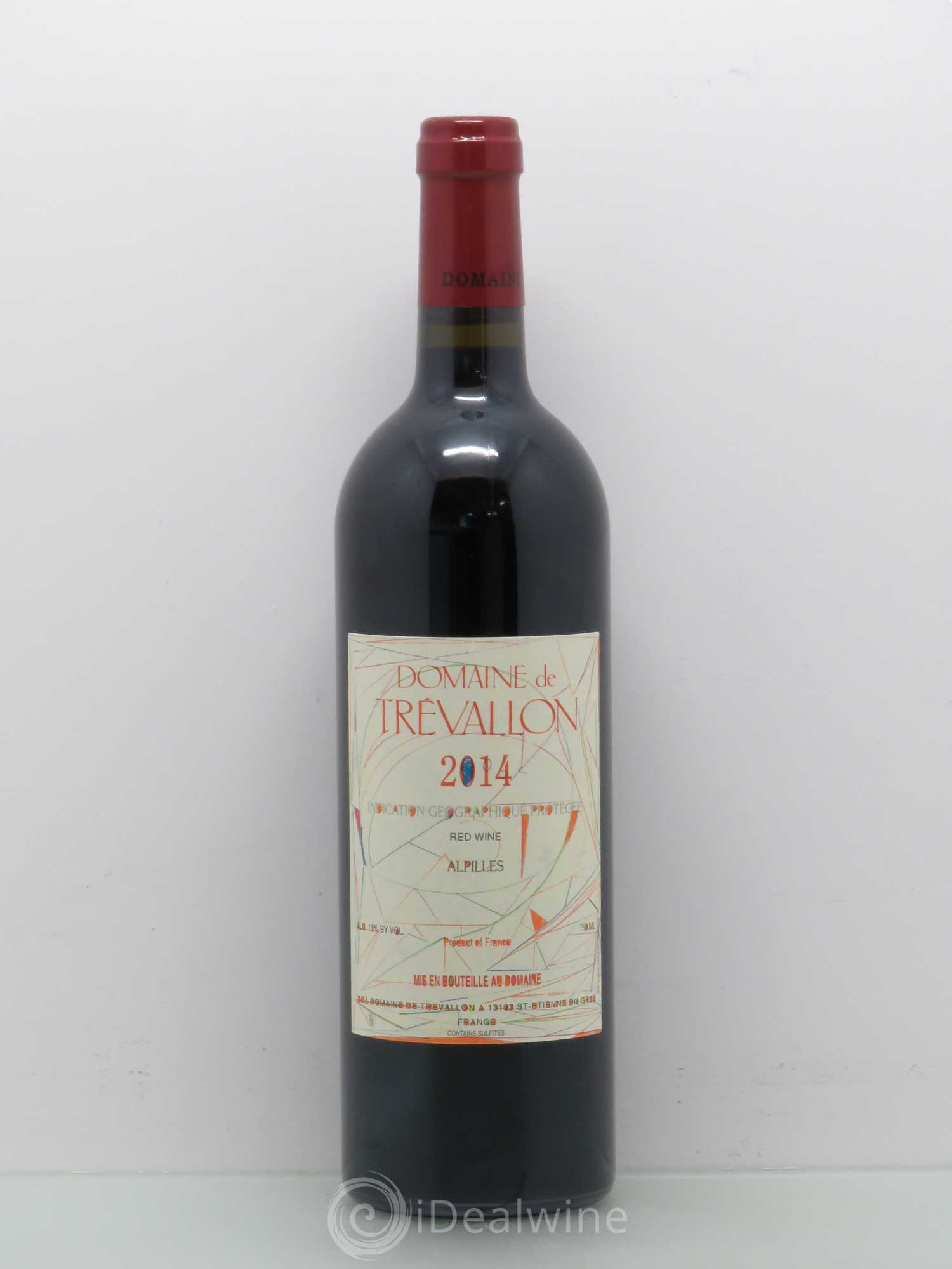 Alpilles Trévallon (Domaine de) Eloi Dürrbach 2014 - Lot de 1 bouteille - 0