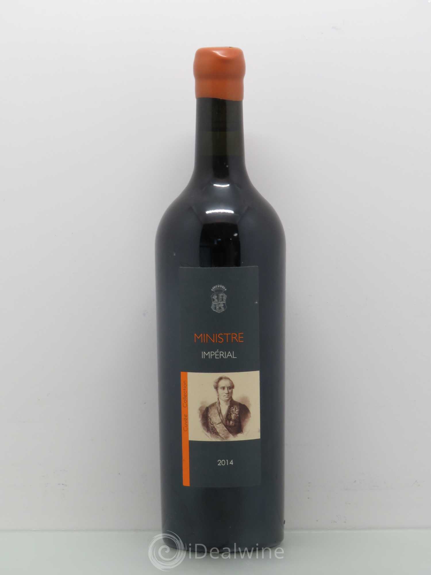 Vin de Corse Domaine Abbatucci Figari Ministre Imperial cuvee collection 2014 - Posten von 1 Flasche - 0