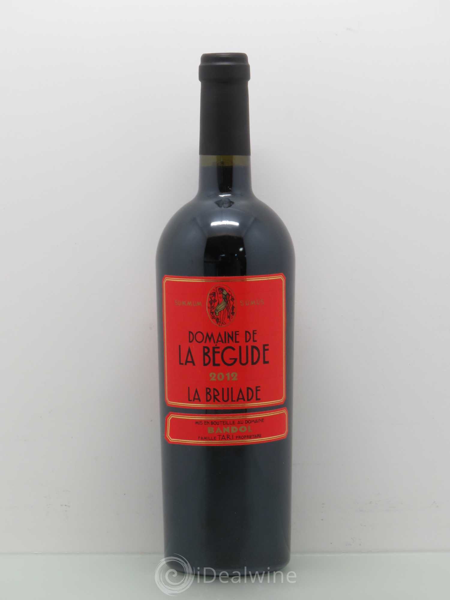 Bandol La Brûlade La Bégude 2012 - Lot de 1 bouteille - 0