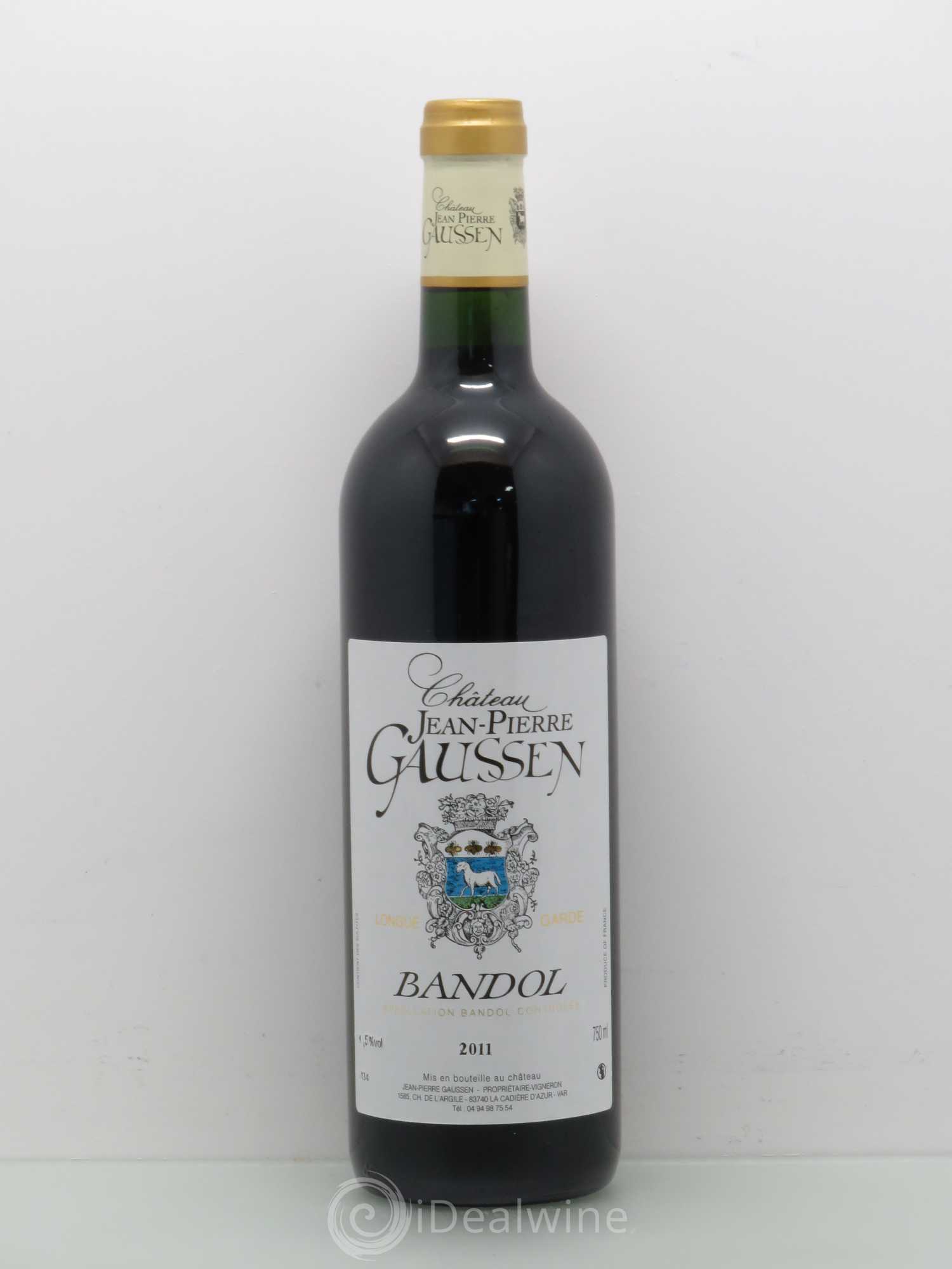 Bandol Jean Pierre Gaussen Lg 2011 - Posten von 1 Flasche - 0