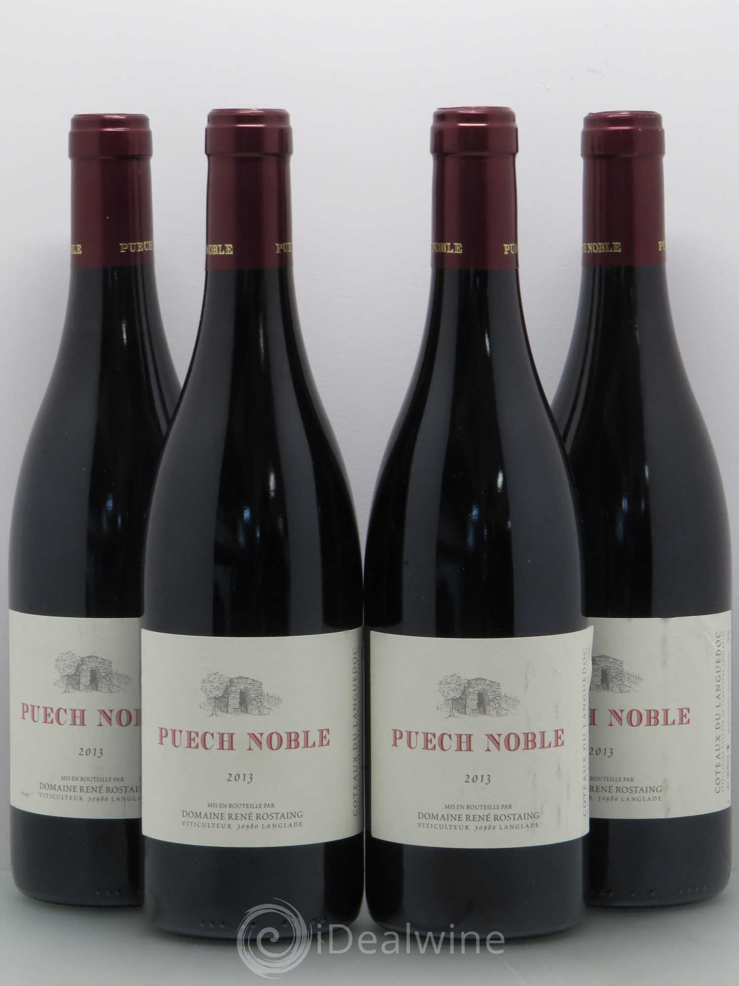 Coteaux du Languedoc Puech Noble René Rostaing 2013 - Lot de 4 bouteilles - 0