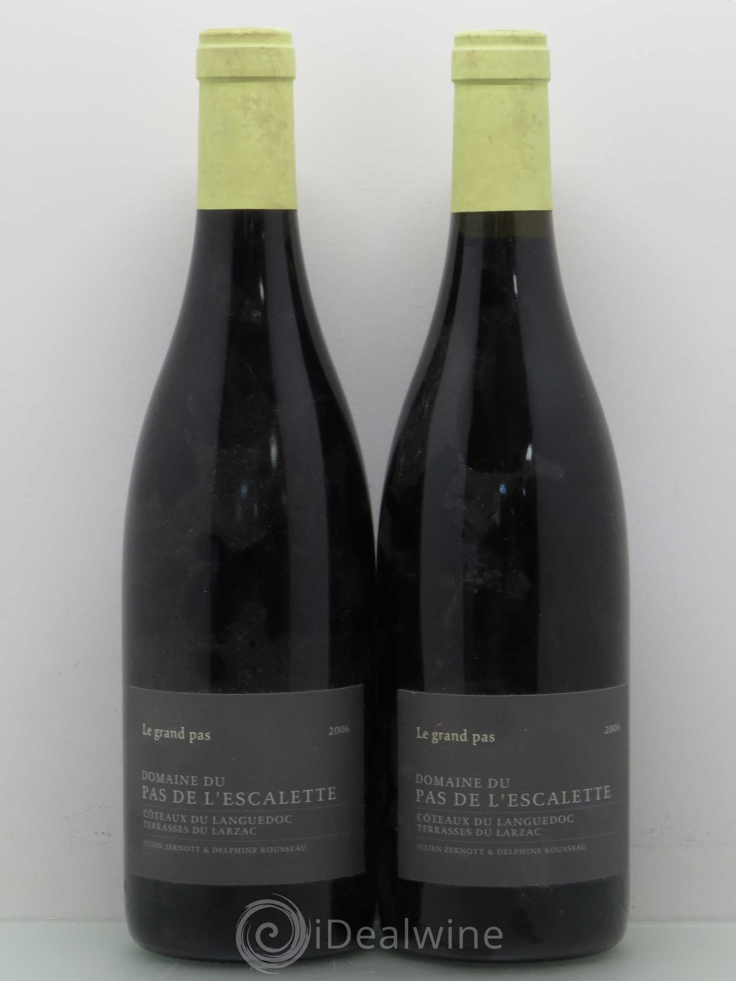 Coteaux du Languedoc Domaine Pas De L'Escalette Le Grand Pas 2006 - Posten von 2 Flaschen - 0