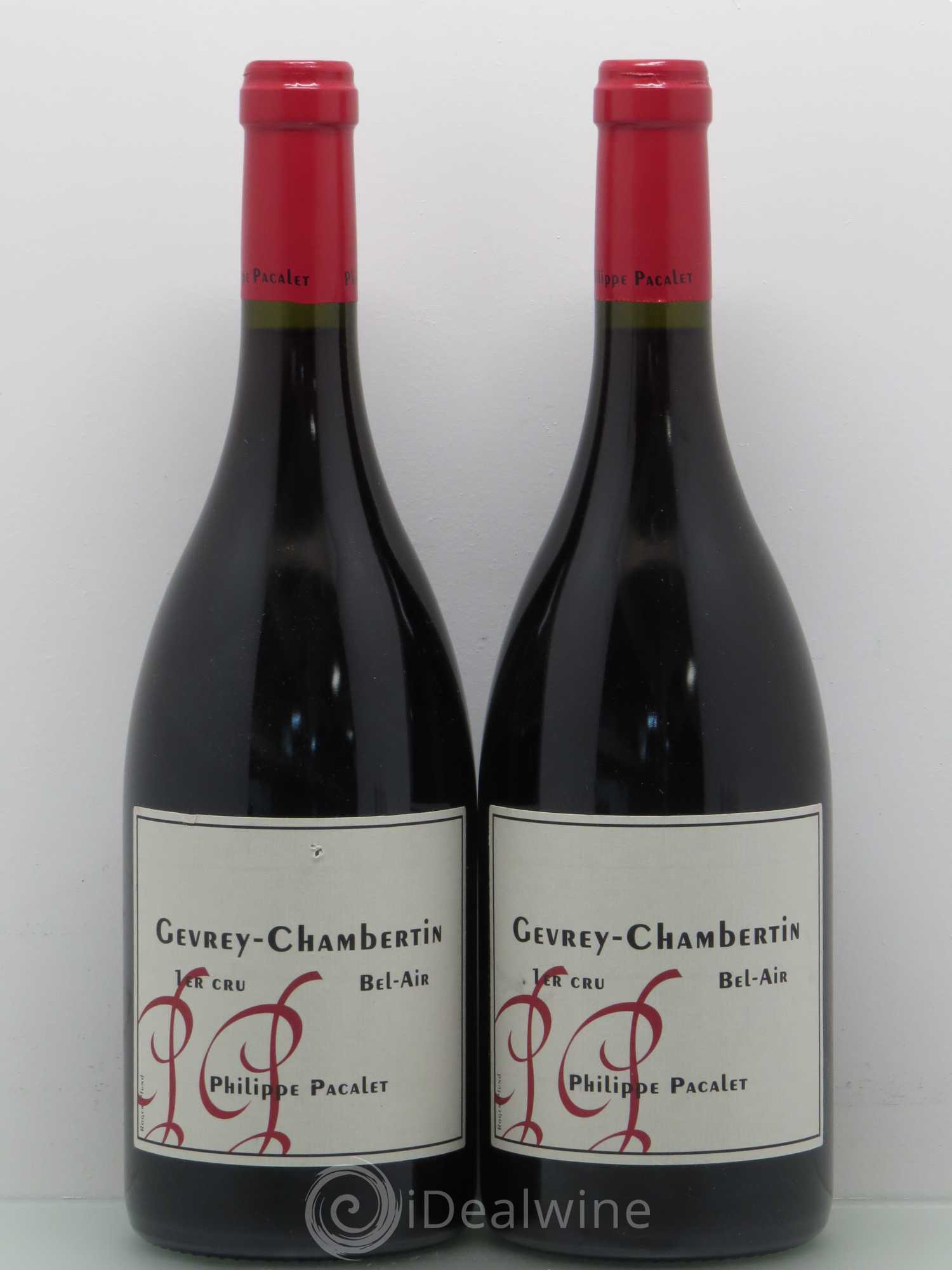Gevrey-Chambertin 1er Cru Philippe Pacalet Bel Air 2011 - Posten von 2 Flaschen - 0