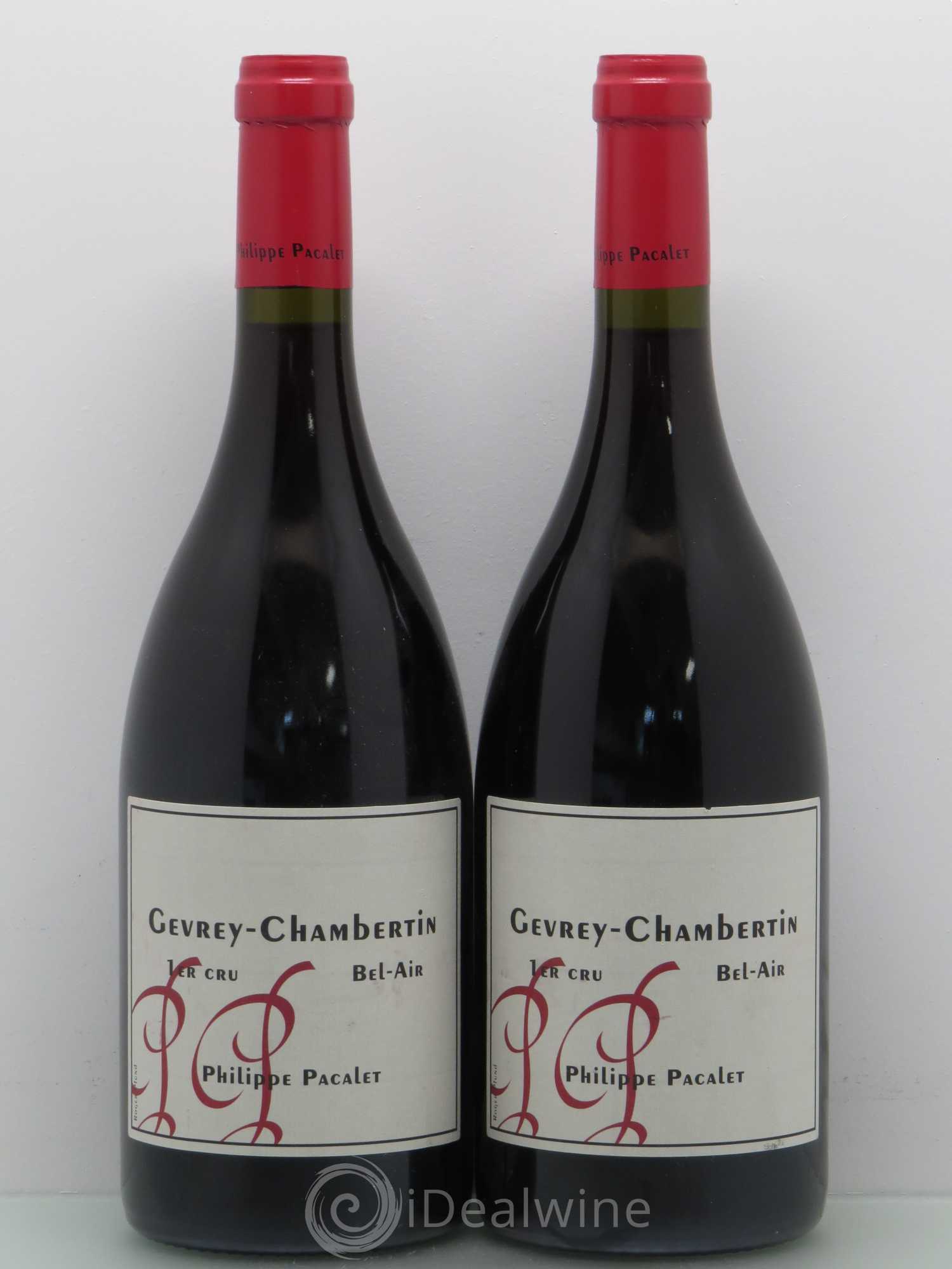 Gevrey-Chambertin 1er Cru Philippe Pacalet Bel Air 2010 - Posten von 2 Flaschen - 0