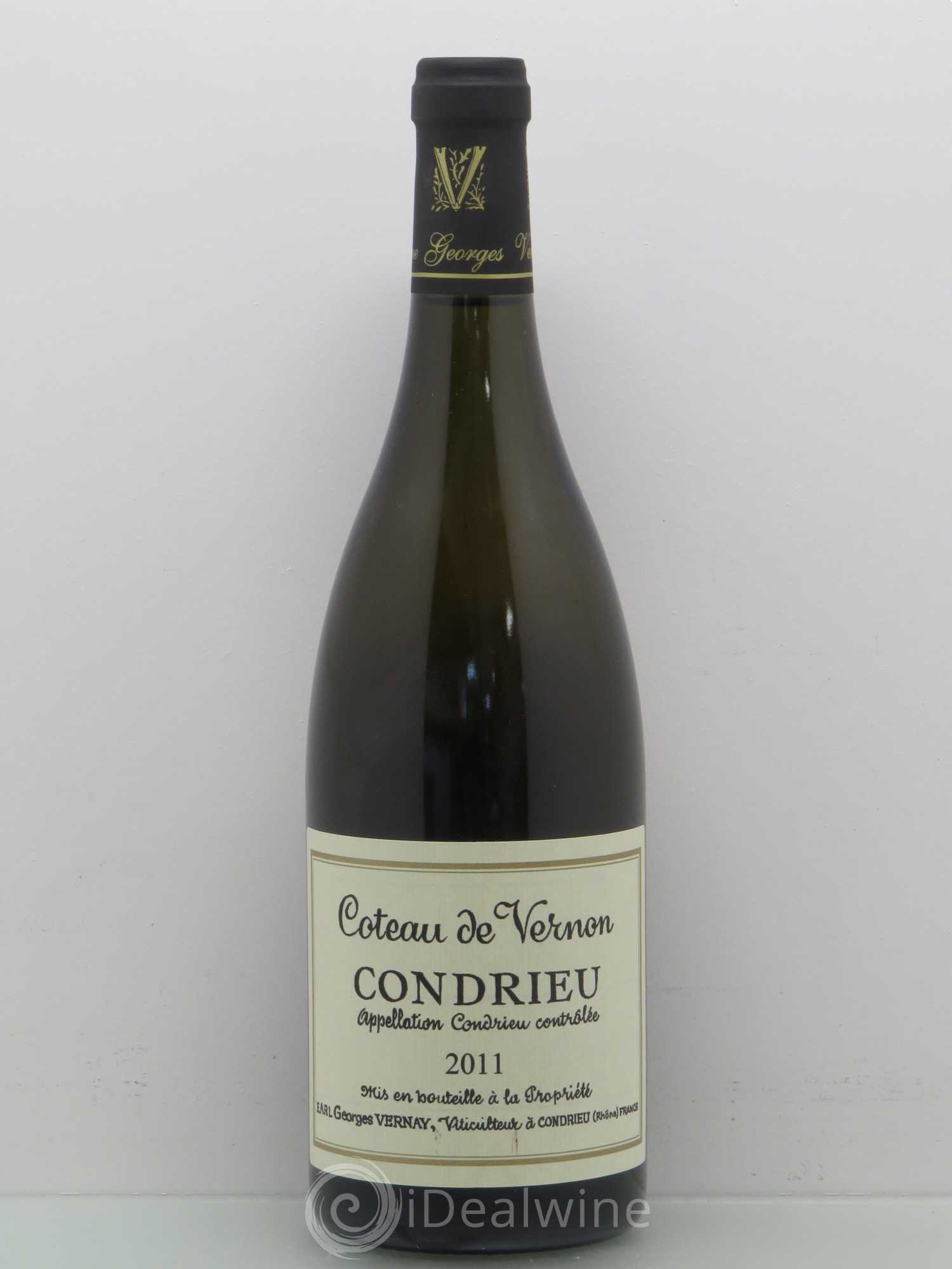 Condrieu Coteau de Vernon Georges Vernay 2011 - Lot de 1 bouteille - 0