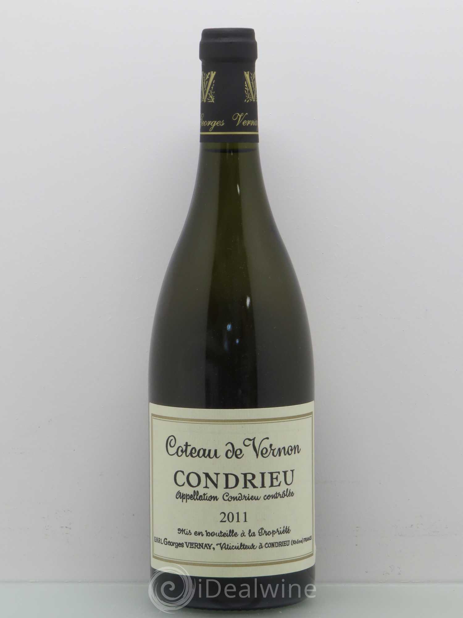 Condrieu Coteau de Vernon Georges Vernay 2011 - Lot de 1 bouteille - 0