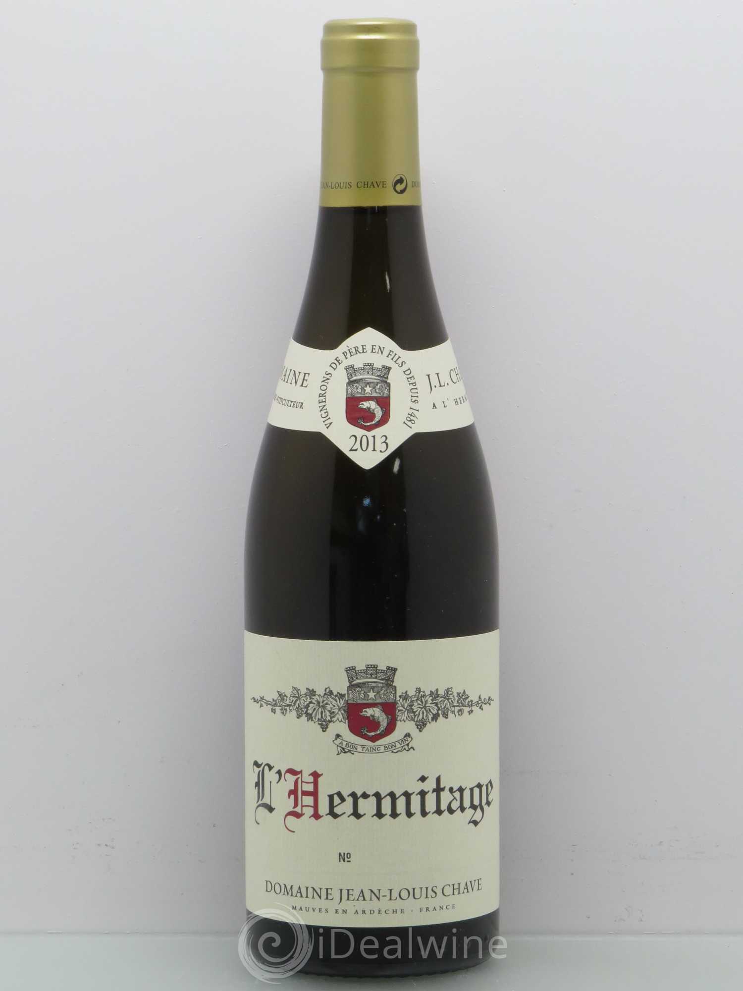 Hermitage Jean-Louis Chave 2013 - Lot de 1 bouteille - 0