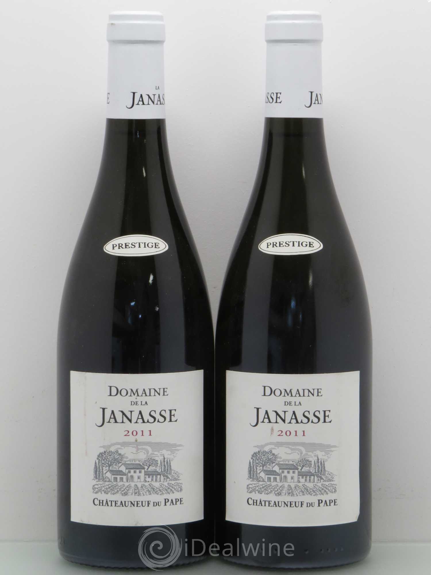 Châteauneuf-du-Pape Prestige La Janasse (Domaine de) 2011 - Lot de 2 bouteilles - 0